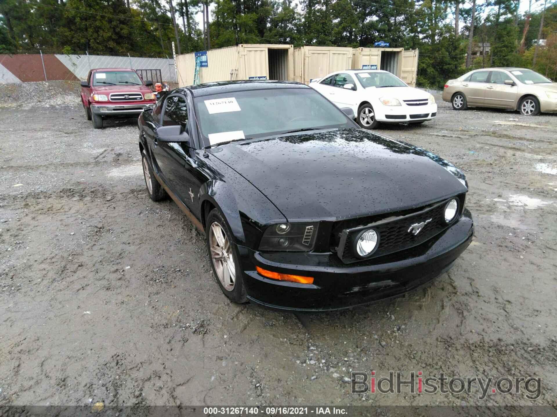Photo 1ZVFT80N375357310 - FORD MUSTANG 2007
