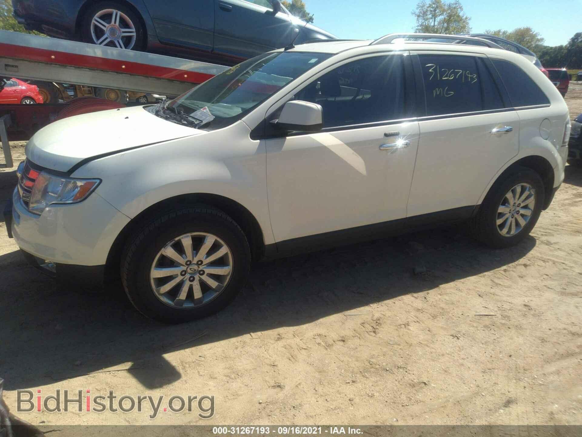 2007 FORD EDGE - VIN: 2FMDK38C47BA96327 - Photo 2