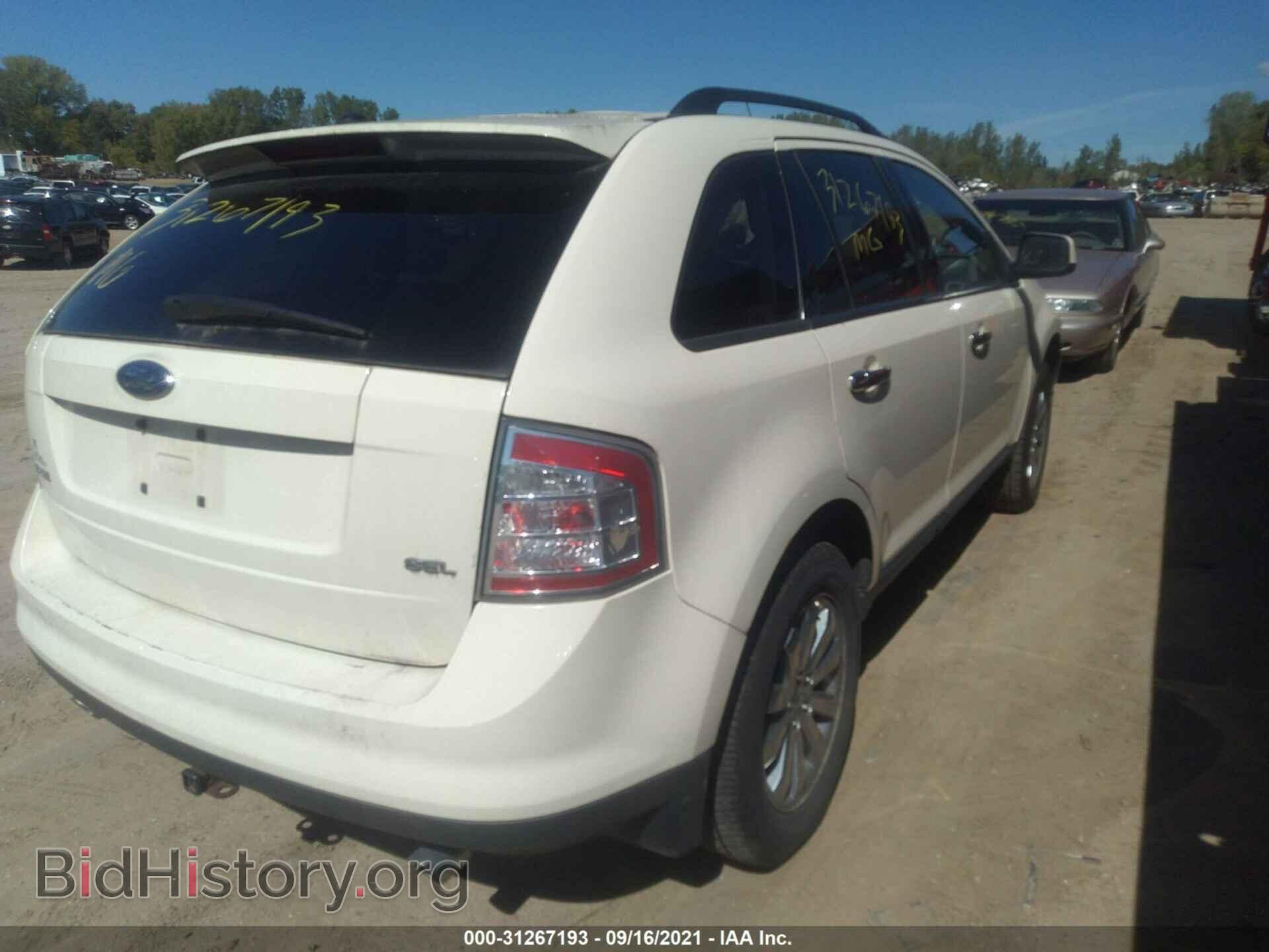 2007 FORD EDGE - VIN: 2FMDK38C47BA96327 - Photo 4
