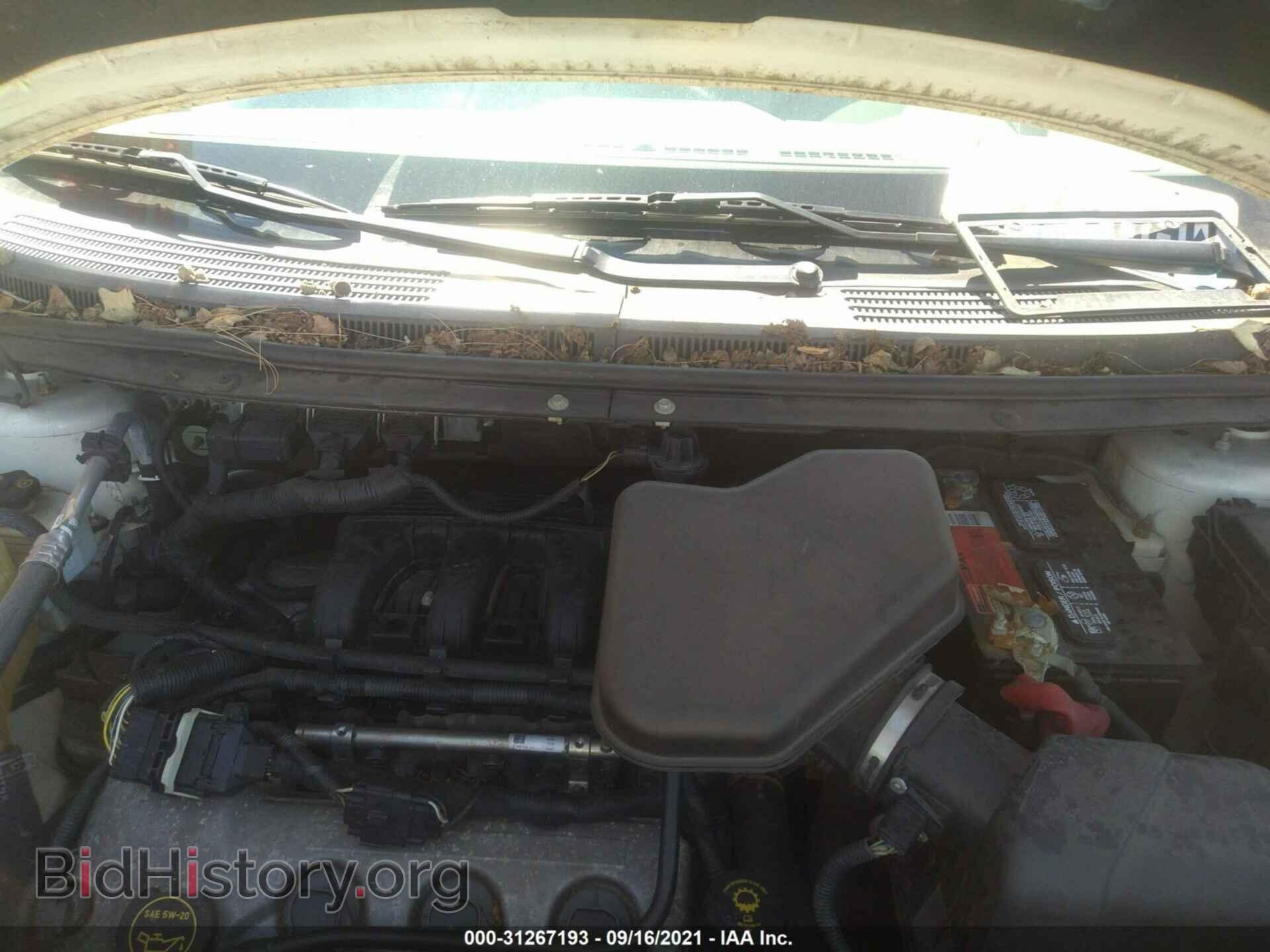 2007 FORD EDGE - VIN: 2FMDK38C47BA96327 - Photo 10