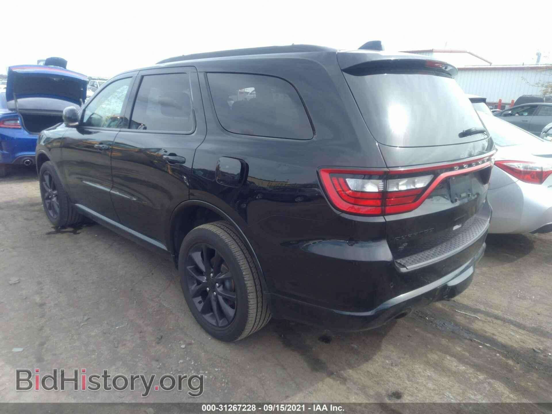 2018 DODGE DURANGO - VIN: 1C4RDJDG2JC291982 - Photo 3