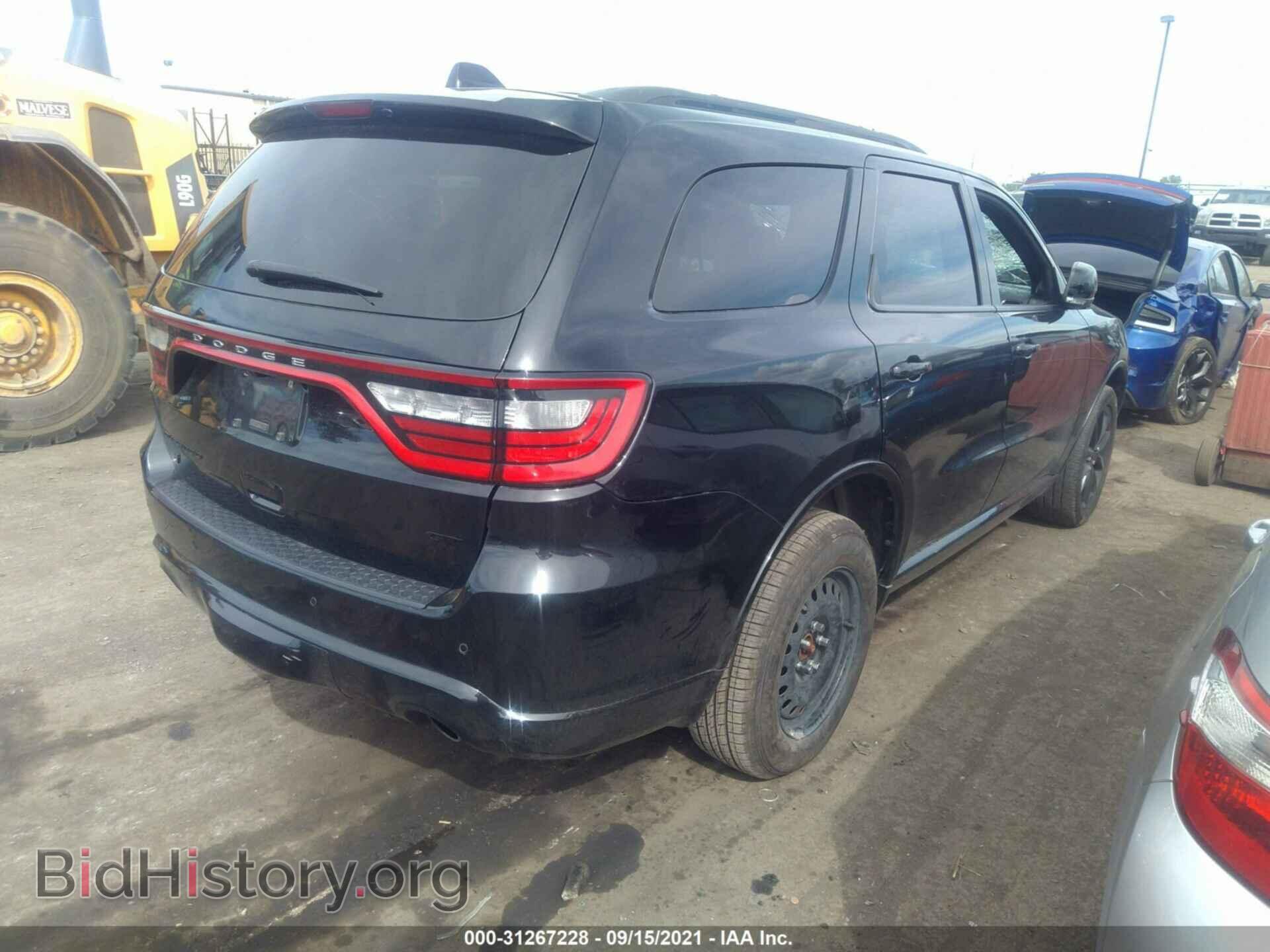 2018 DODGE DURANGO - VIN: 1C4RDJDG2JC291982 - Photo 4