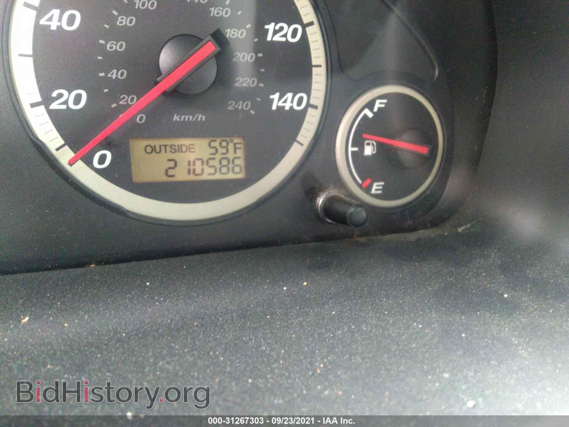 2006 HONDA CR-V - VIN: SHSRD78936U415744 - Фото 7