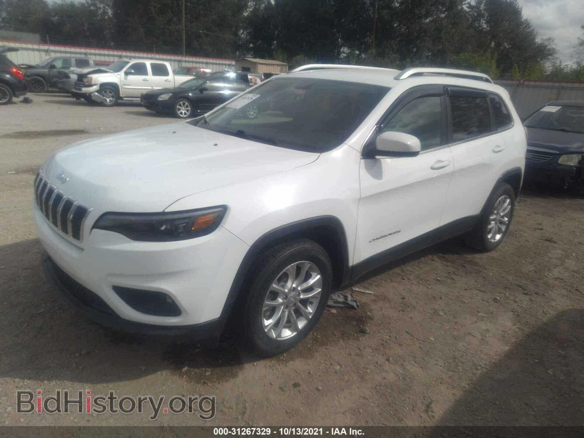 2019 JEEP CHEROKEE - VIN: 1C4PJLCB2KD358335 - Фото 2