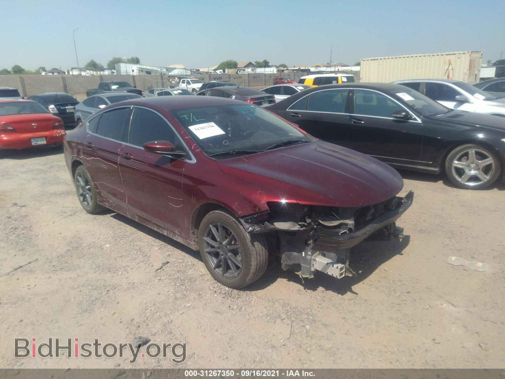 Photo 1C3CCCAB6FN712678 - CHRYSLER 200 2015