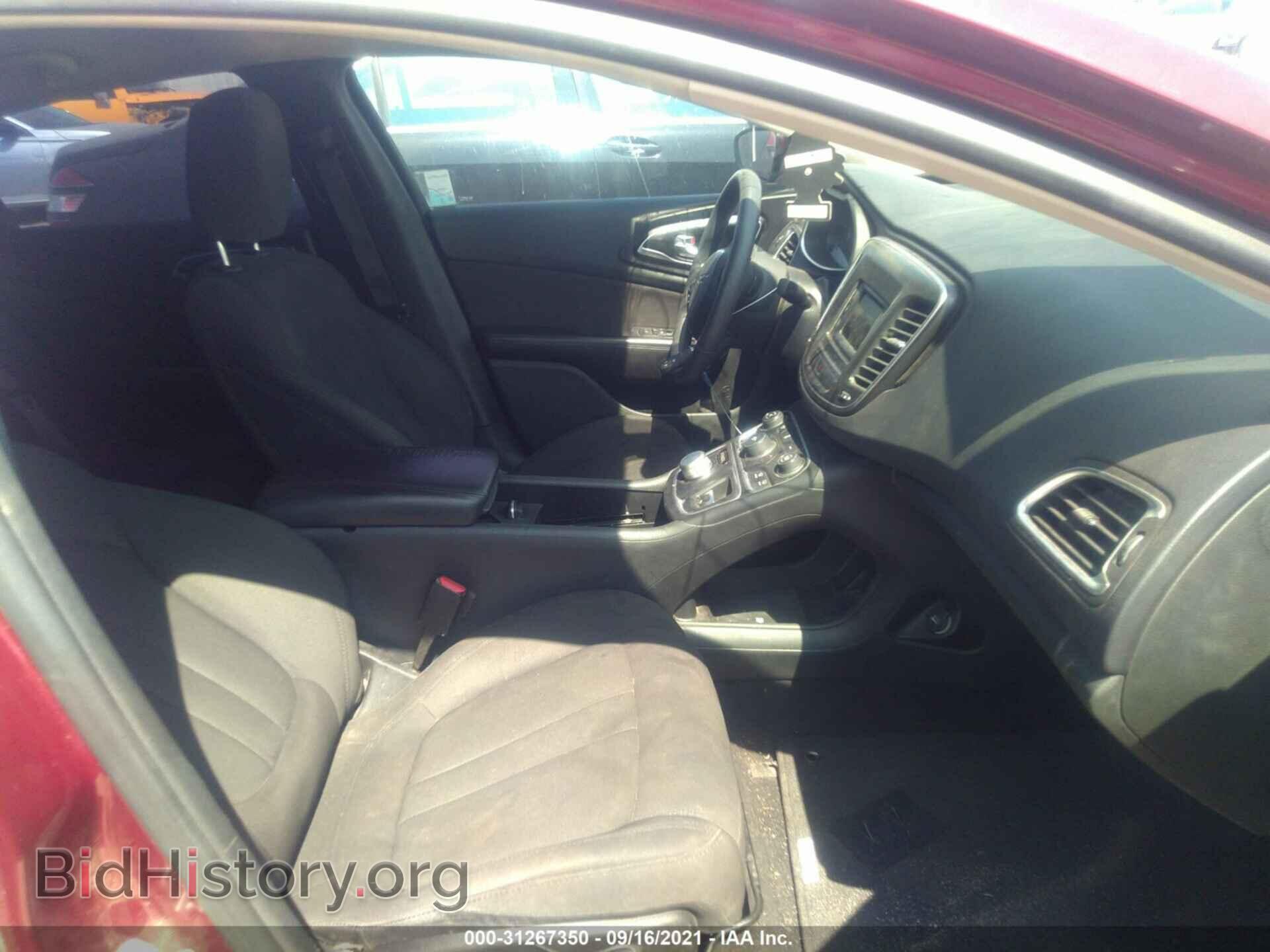 2015 CHRYSLER 200 - VIN: 1C3CCCAB6FN712678 - Фото 5