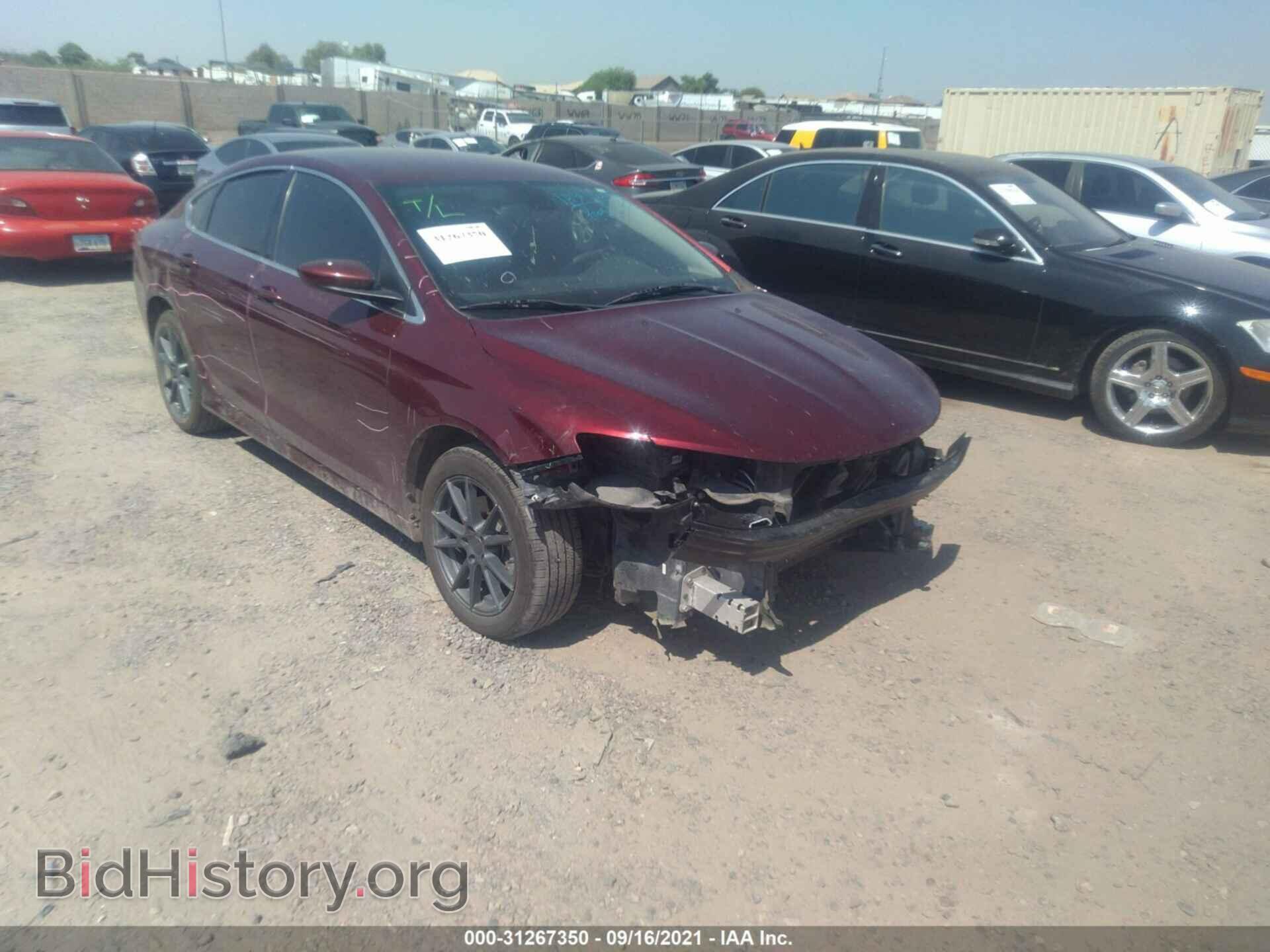 2015 CHRYSLER 200 - VIN: 1C3CCCAB6FN712678 - Фото 6