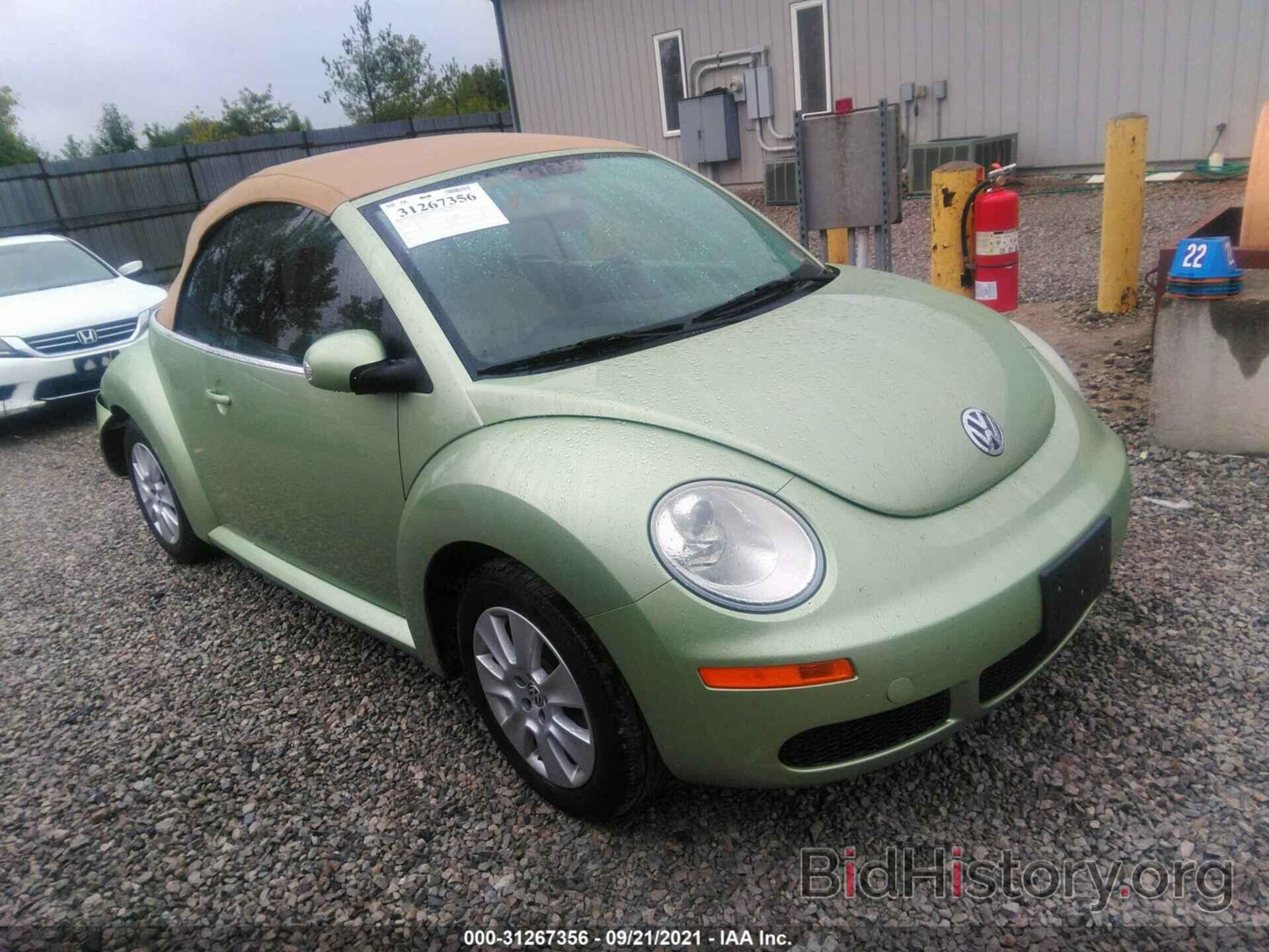 Photo 3VWRF31YX9M402644 - VOLKSWAGEN NEW BEETLE CONVERTIBLE 2009