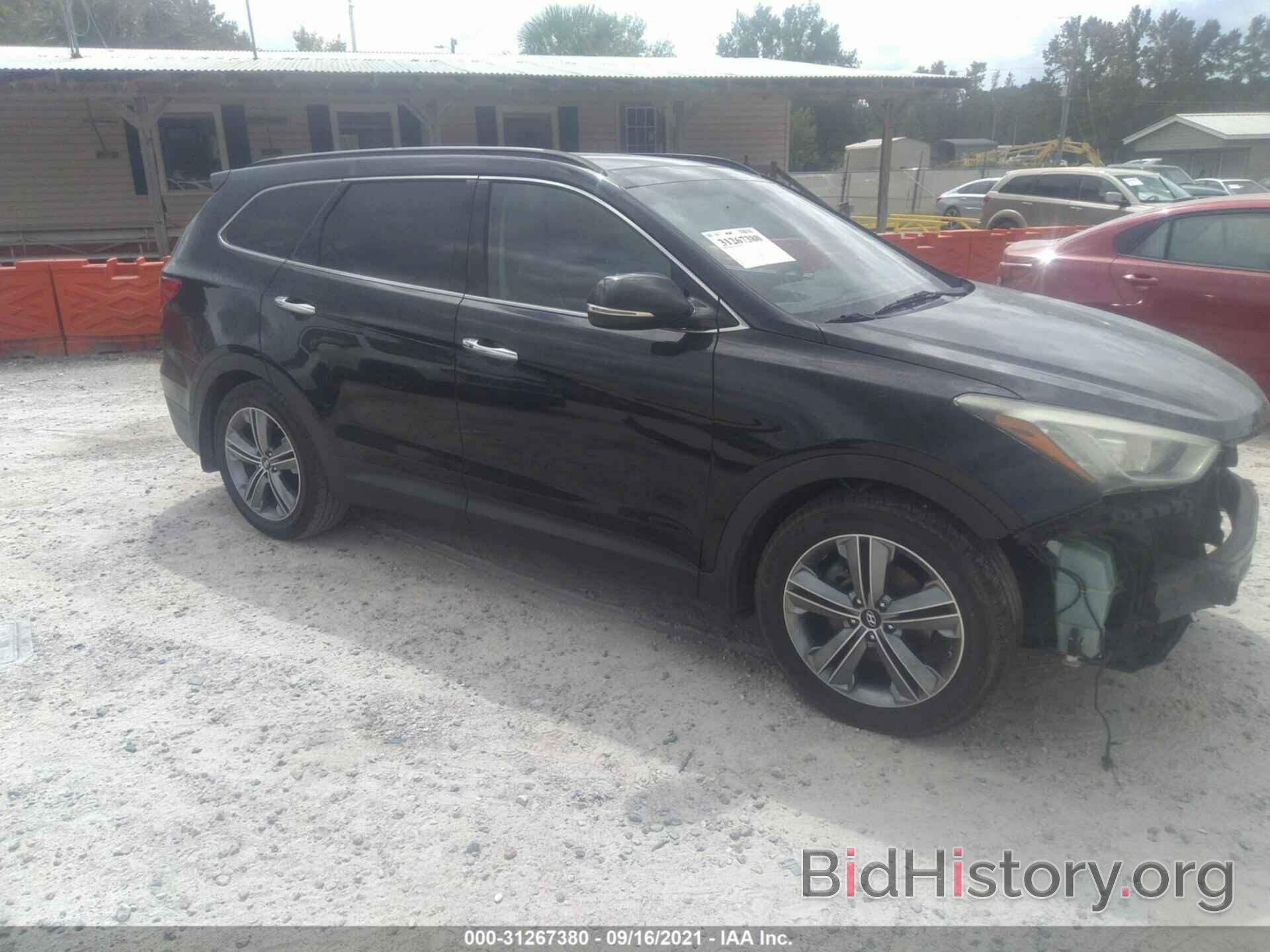 Photo KM8SR4HF8FU117076 - HYUNDAI SANTA FE 2015