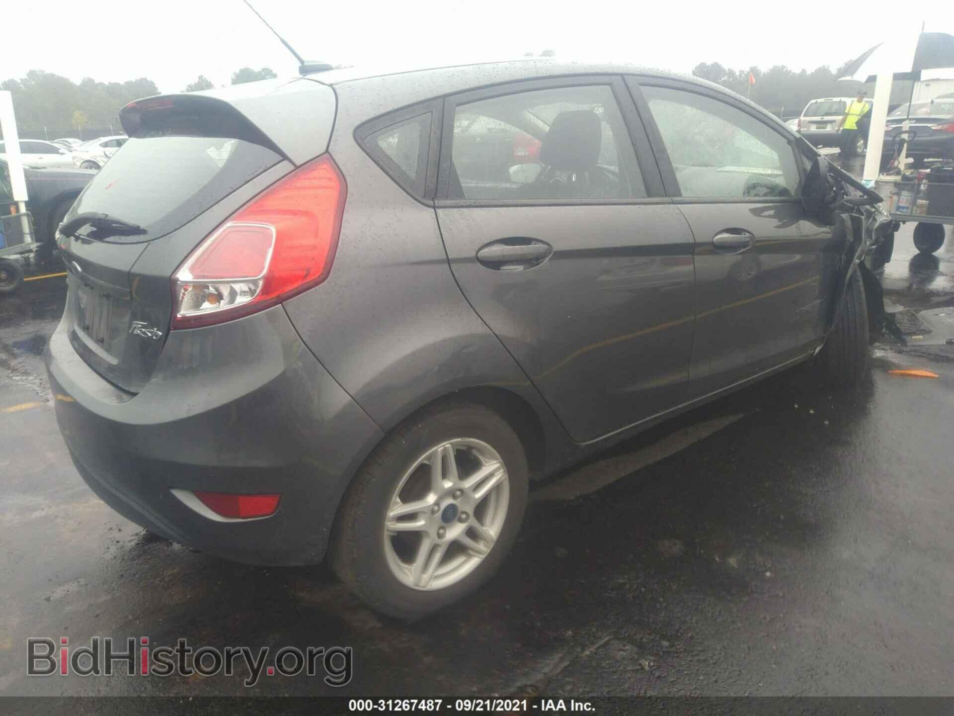 2017 FORD FIESTA - VIN: 3FADP4EJ0HM102256 - Фото 4