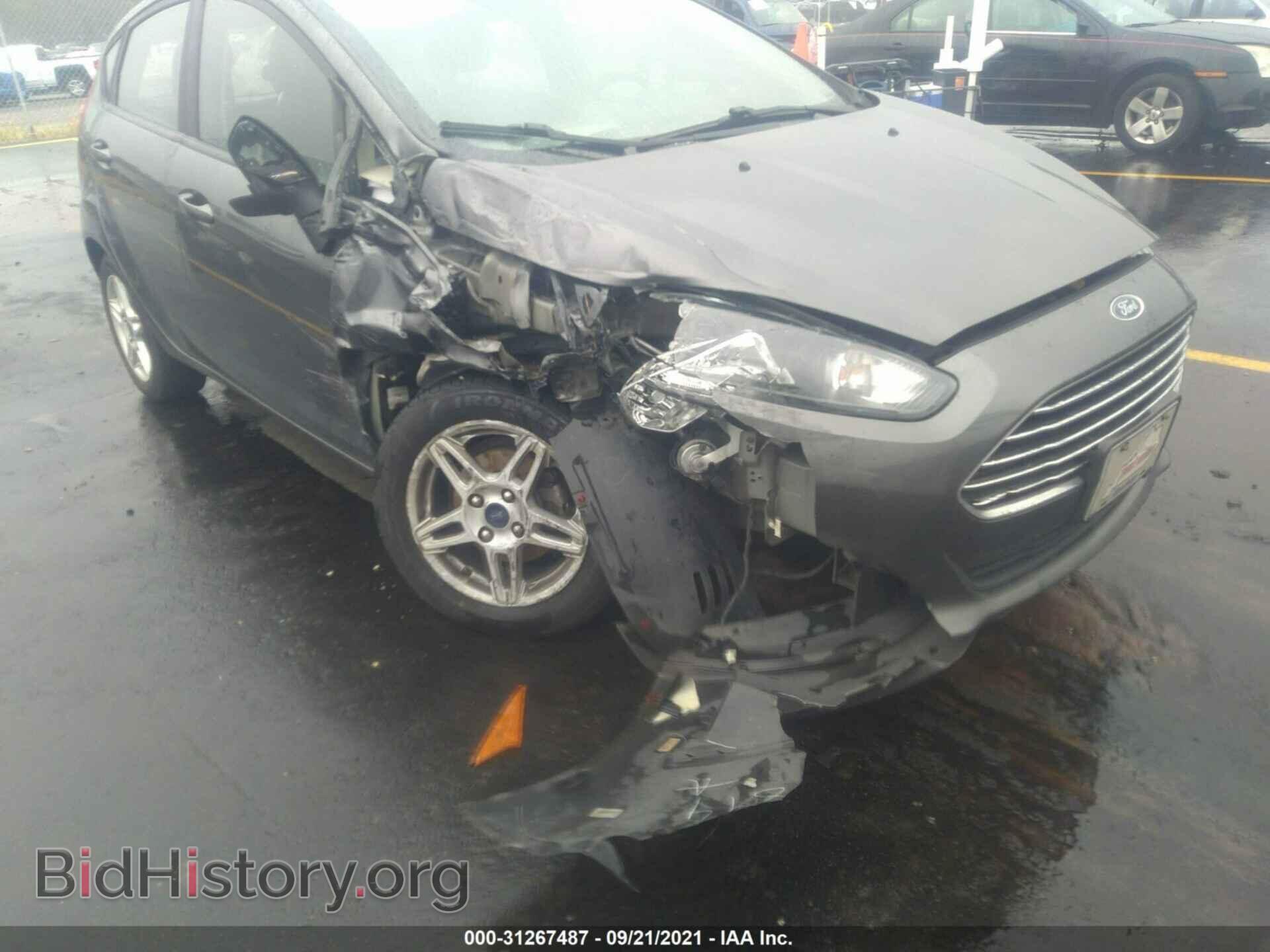 2017 FORD FIESTA - VIN: 3FADP4EJ0HM102256 - Фото 6