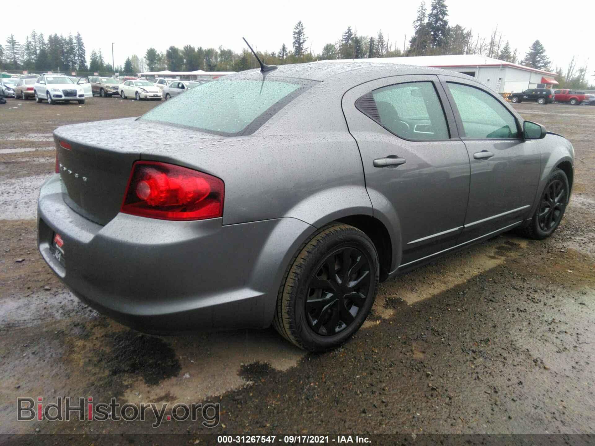 2012 DODGE AVENGER - VIN: 1C3CDZAB6CN237416 - Фото 4
