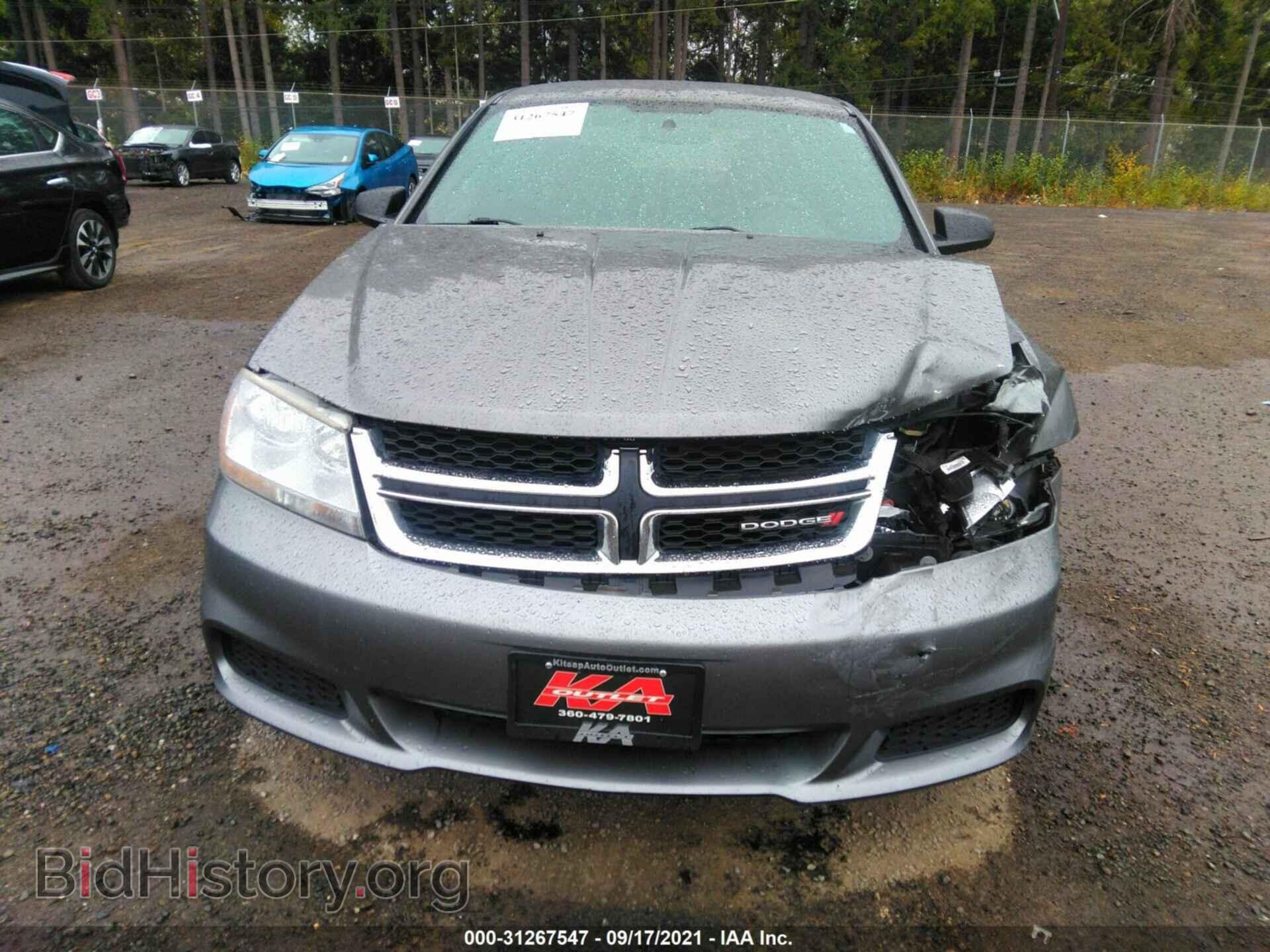 2012 DODGE AVENGER - VIN: 1C3CDZAB6CN237416 - Фото 6