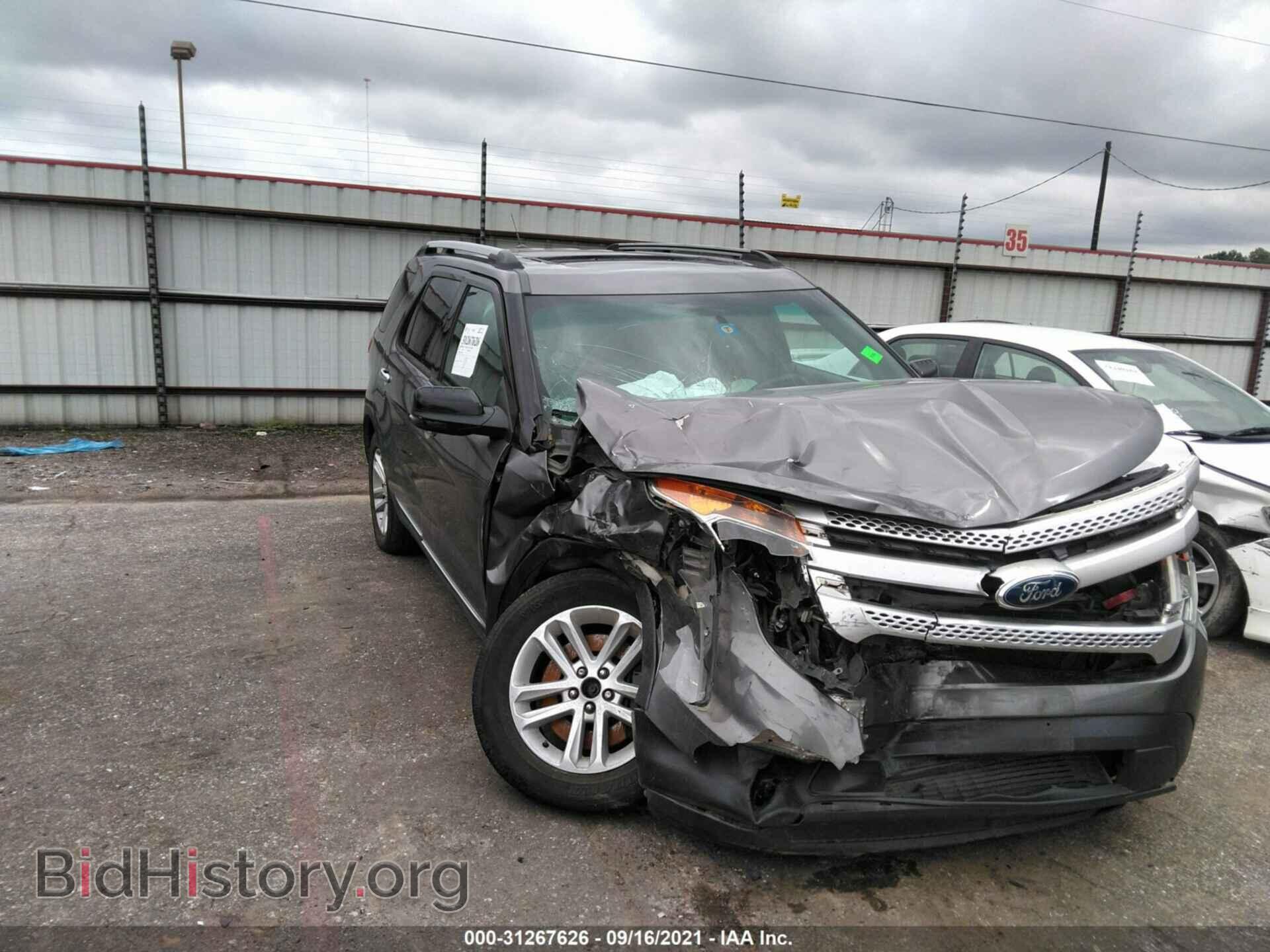 Фотография 1FM5K8D86DGC13221 - FORD EXPLORER 2013