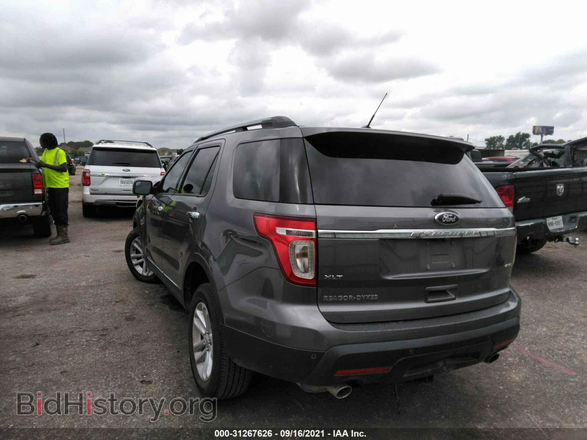 2013 FORD EXPLORER - VIN: 1FM5K8D86DGC13221 - Photo 3