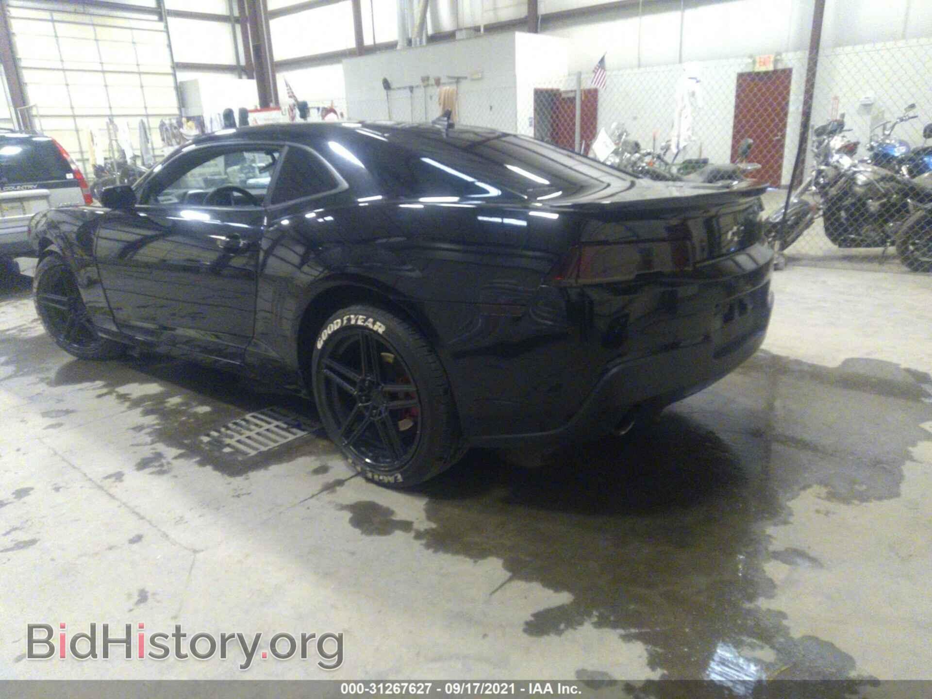 2014 CHEVROLET CAMARO - VIN: 2G1FA1E3XE9171005 - Фото 3