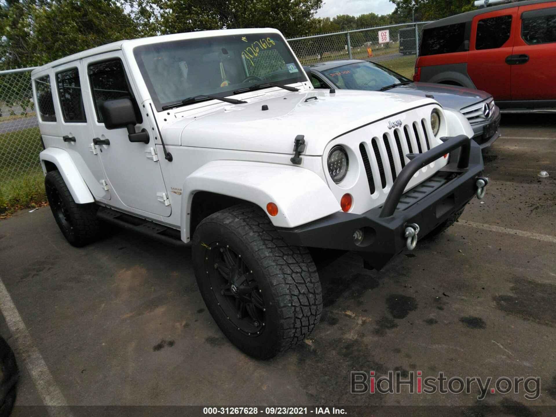 Photo 1C4HJWEG6CL170083 - JEEP WRANGLER UNLIMITED 2012