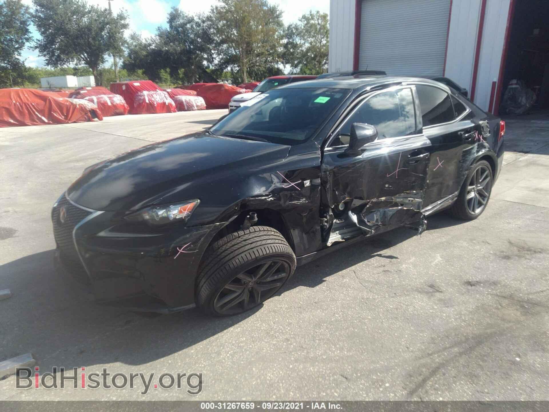 2014 LEXUS IS 350 - VIN: JTHBE1D21E5010492 - Фото 2
