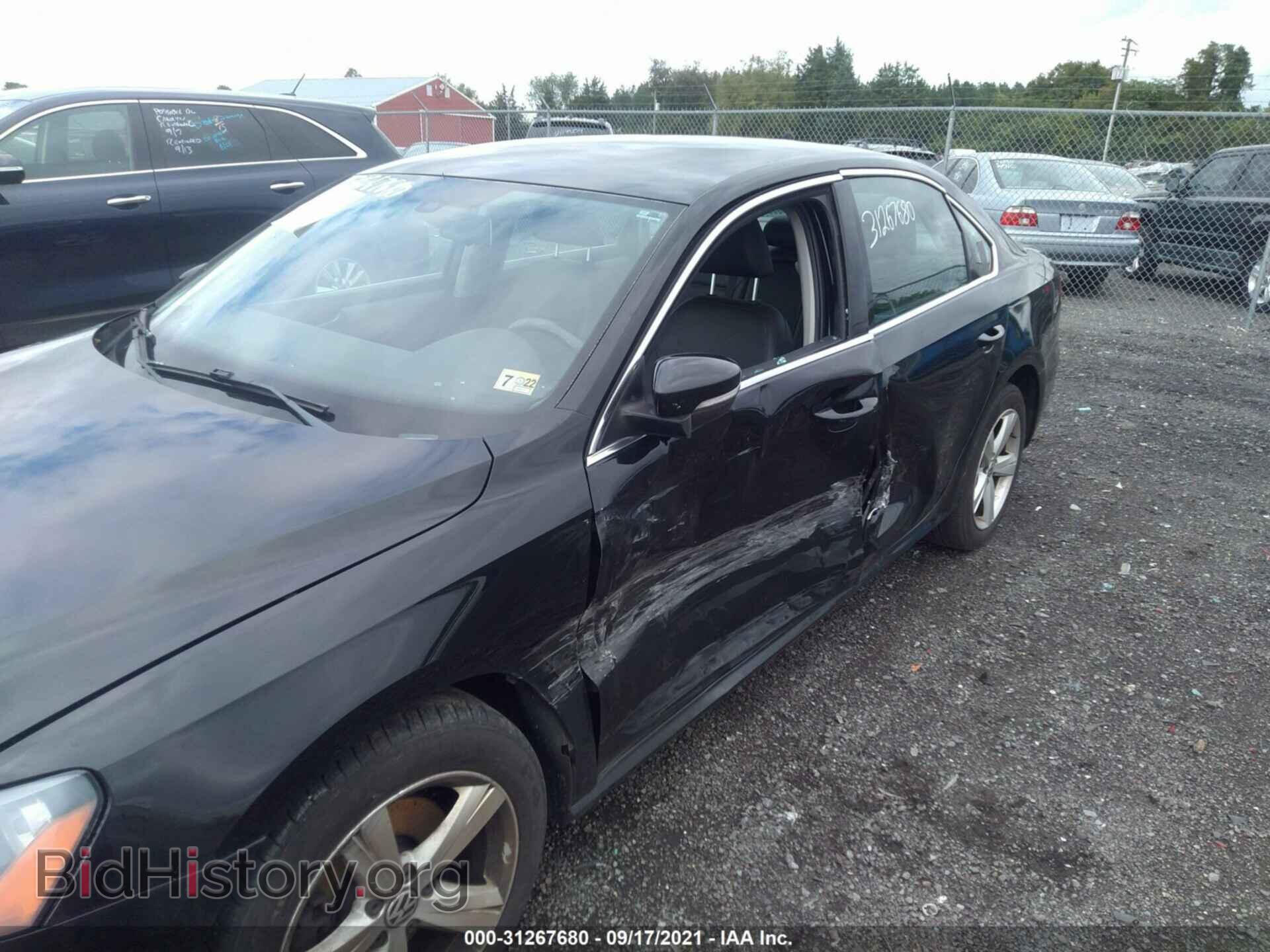 2012 VOLKSWAGEN PASSAT - VIN: 1VWBP7A3XCC078341 - Фото 6
