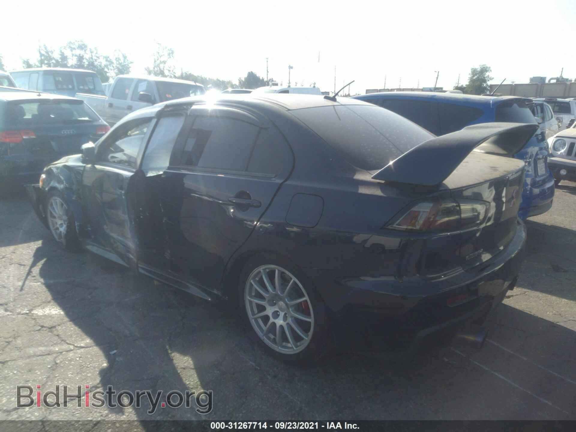 2014 MITSUBISHI LANCER EVOLUTION - VIN: JA32W8FV1EU019633 - Фото 3