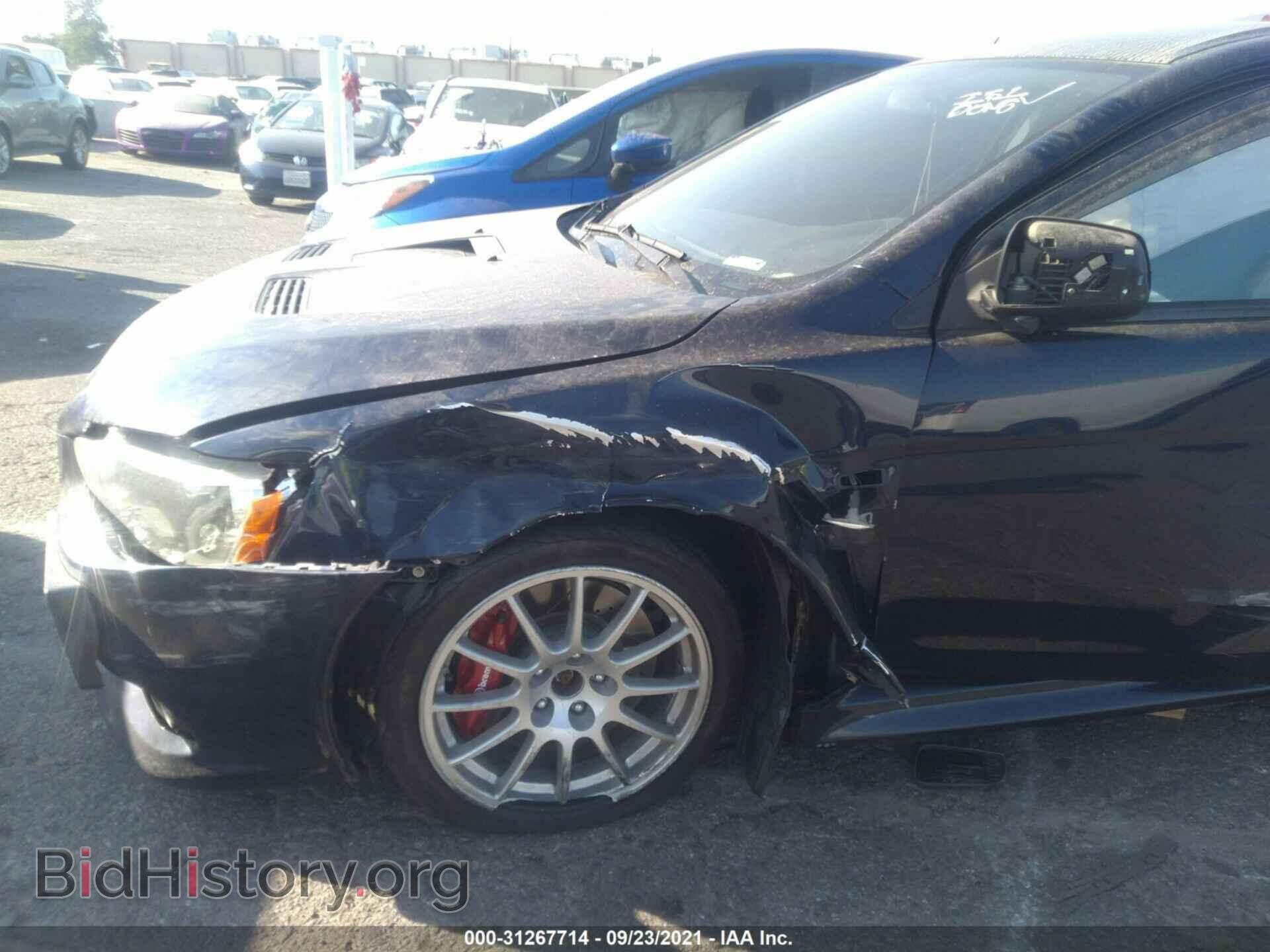 2014 MITSUBISHI LANCER EVOLUTION - VIN: JA32W8FV1EU019633 - Фото 6