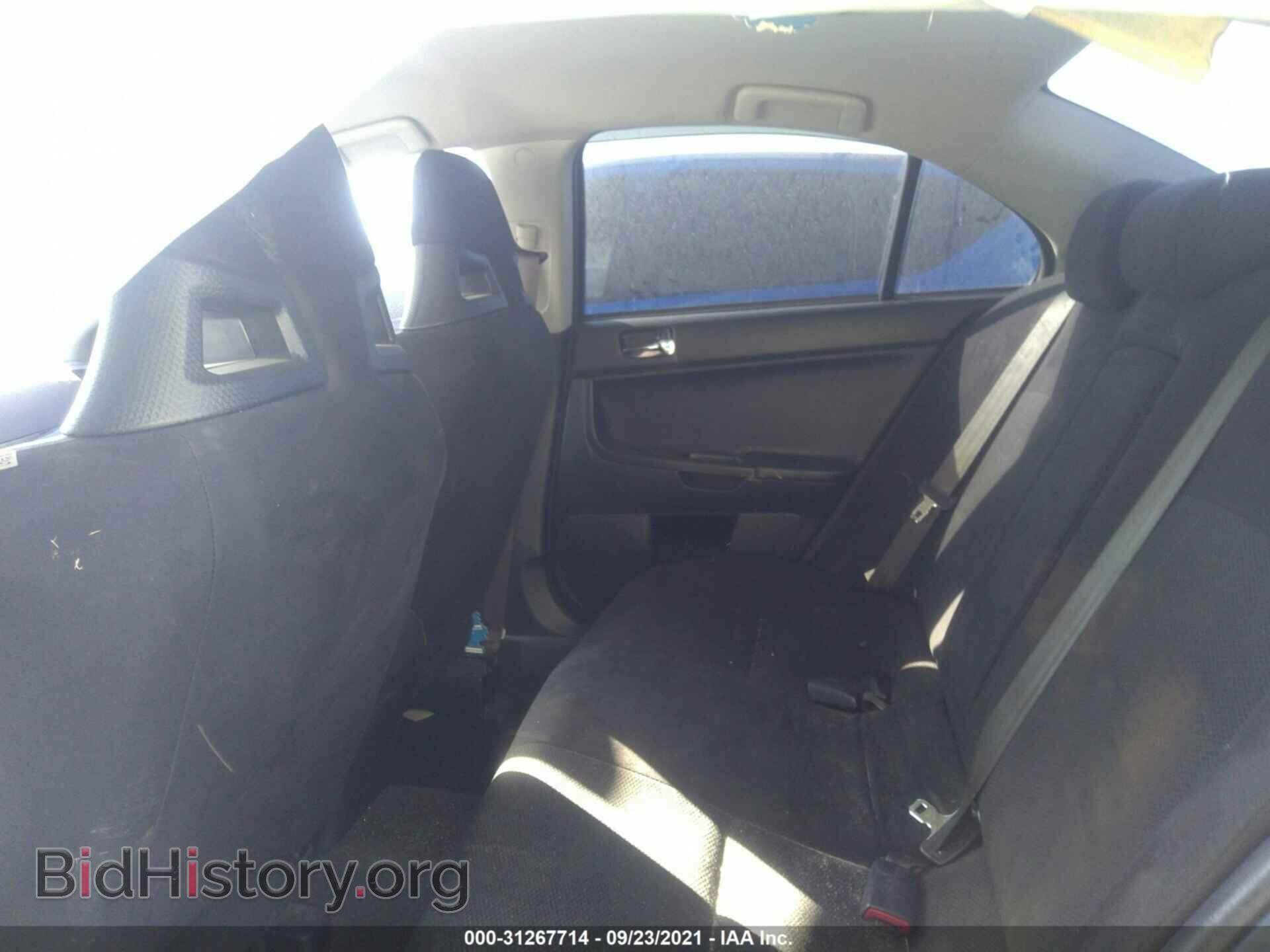 2014 MITSUBISHI LANCER EVOLUTION - VIN: JA32W8FV1EU019633 - Фото 8