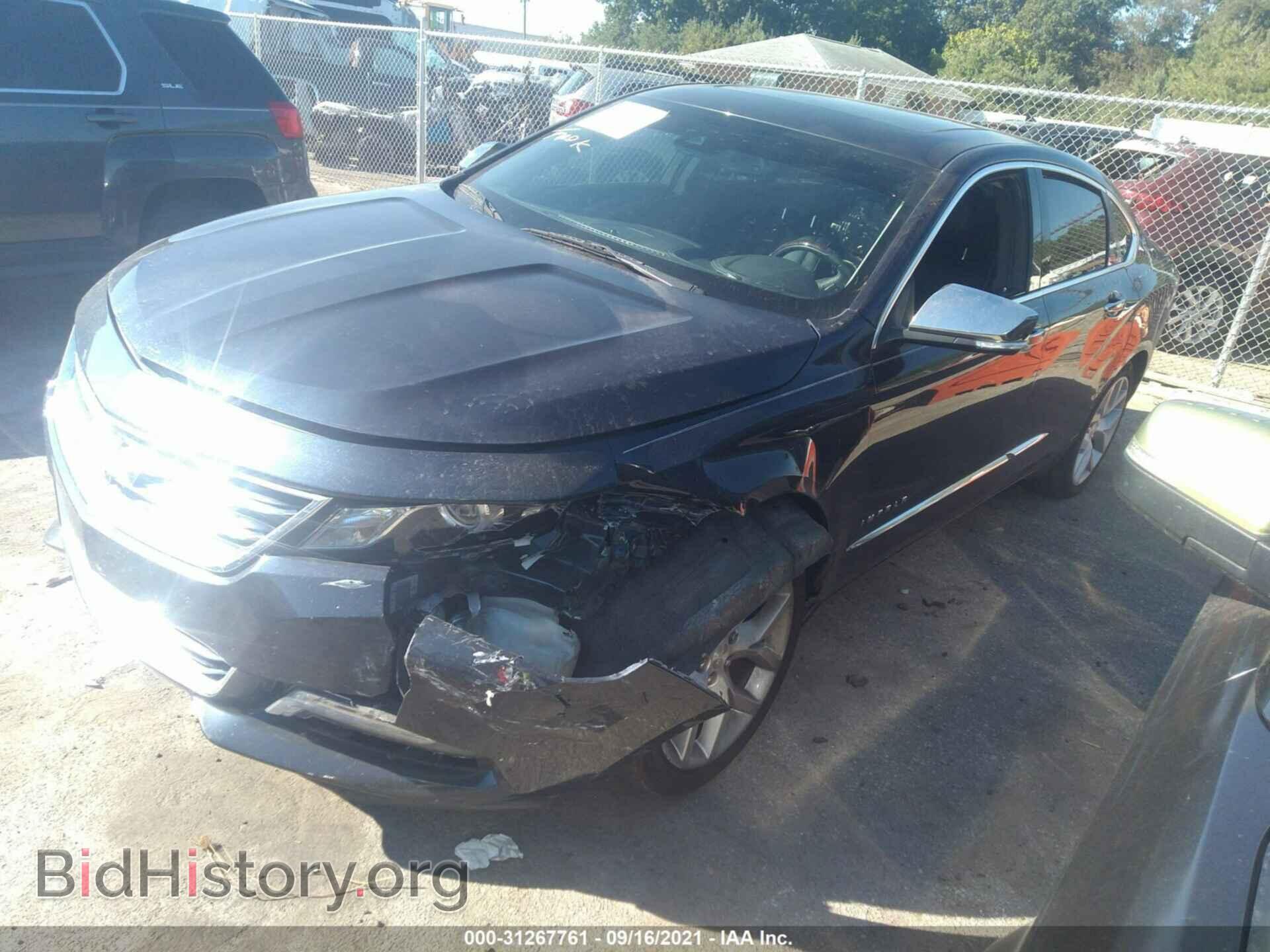 2014 CHEVROLET IMPALA - VIN: 2G1155S33E9259405 - Photo 2