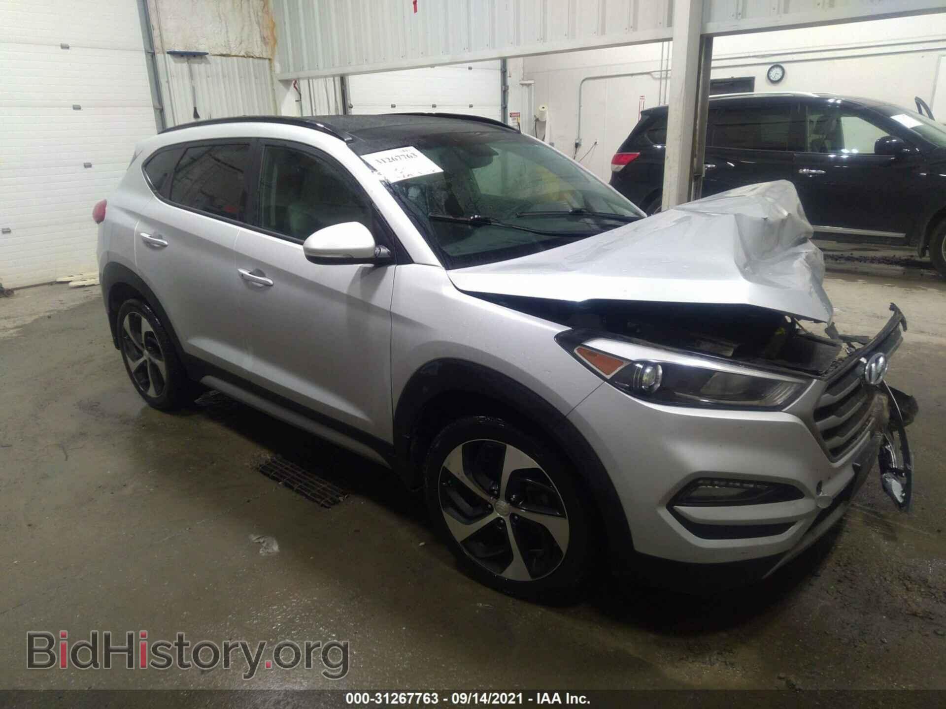 Photo KM8J3CA23JU777971 - HYUNDAI TUCSON 2018