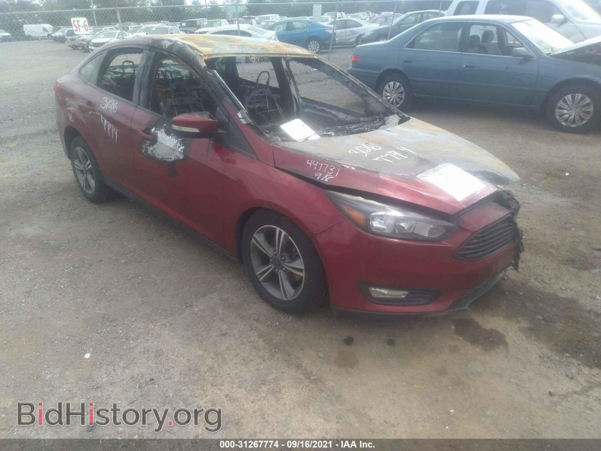 Фотография 1FADP3FE8HL338926 - FORD FOCUS 2017