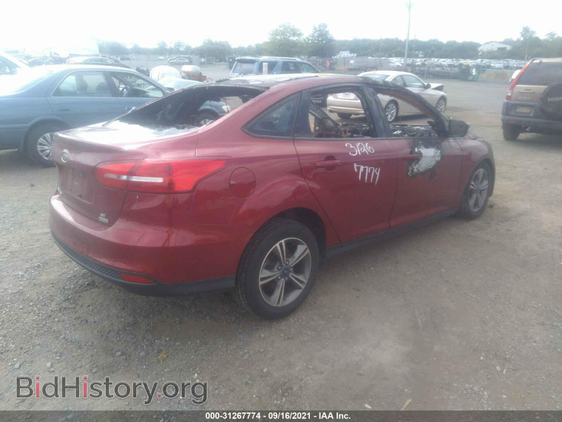 2017 FORD FOCUS - VIN: 1FADP3FE8HL338926 - Фото 4