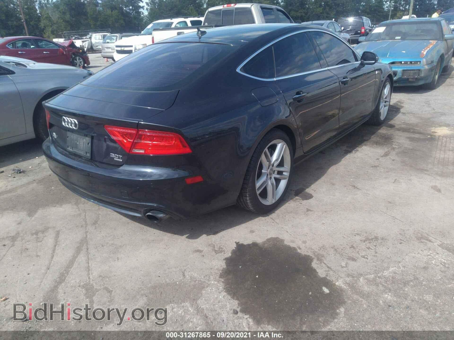 2013 AUDI A7 - VIN: WAUYGAFC1DN065435 - Фото 4