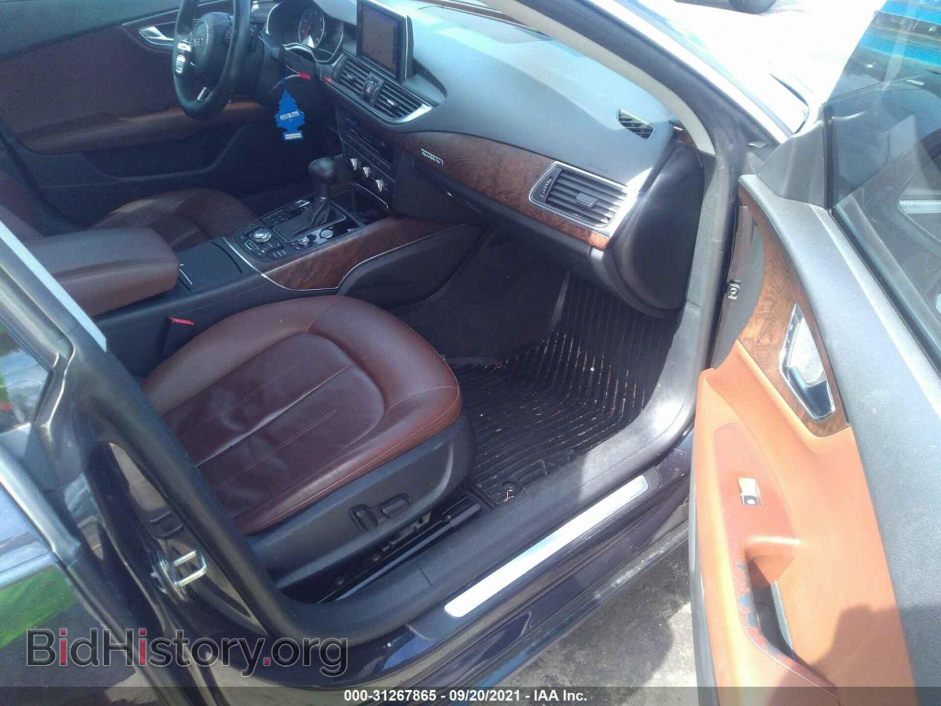 2013 AUDI A7 - VIN: WAUYGAFC1DN065435 - Фото 5