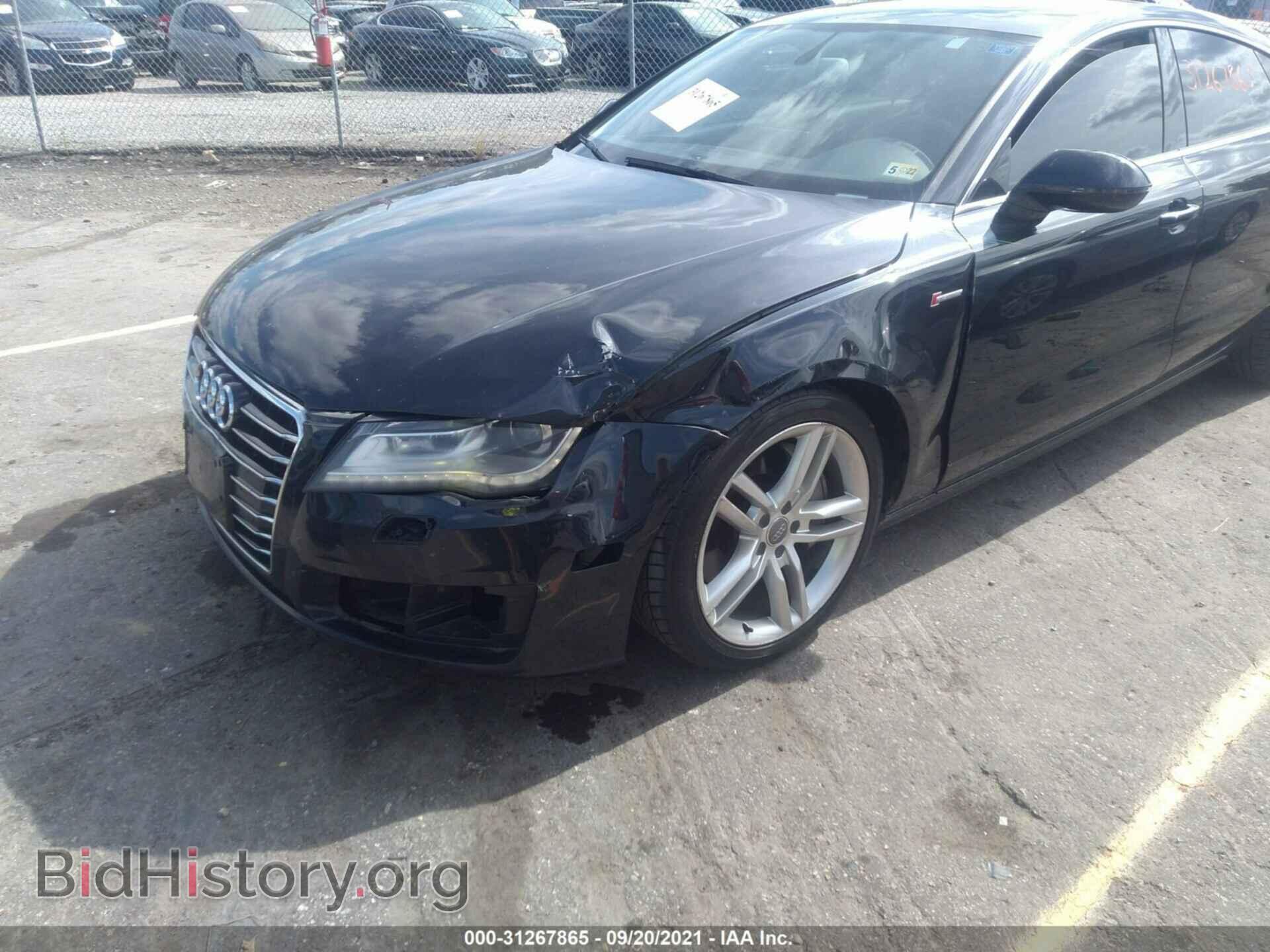 2013 AUDI A7 - VIN: WAUYGAFC1DN065435 - Фото 6