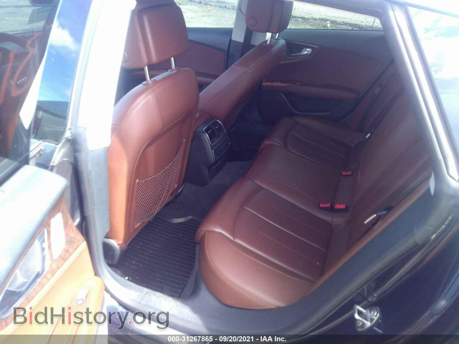 2013 AUDI A7 - VIN: WAUYGAFC1DN065435 - Фото 8