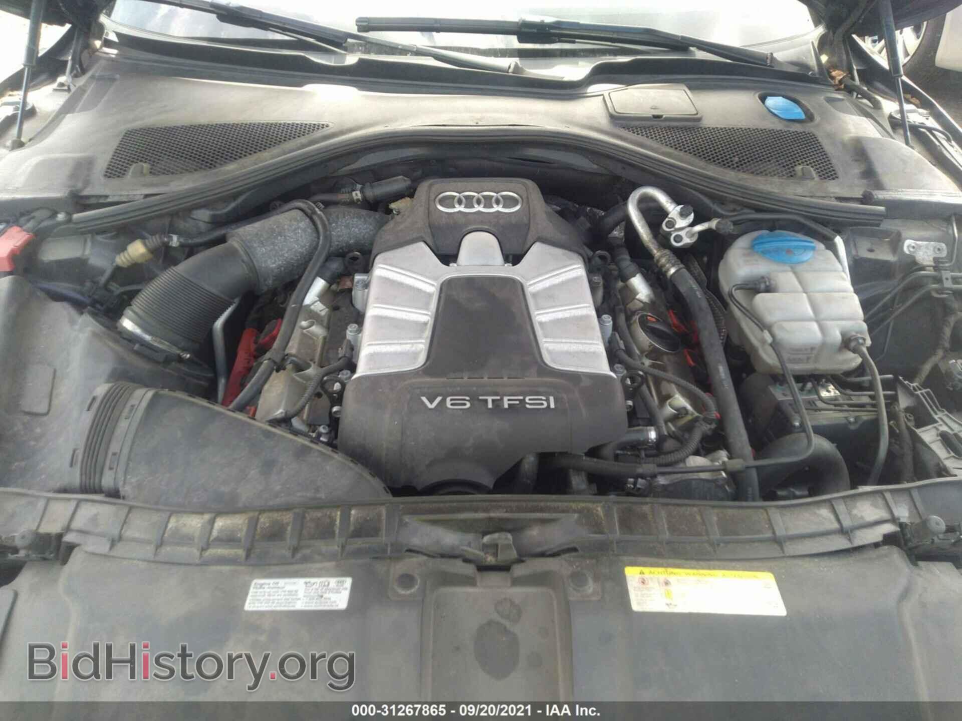 2013 AUDI A7 - VIN: WAUYGAFC1DN065435 - Фото 10