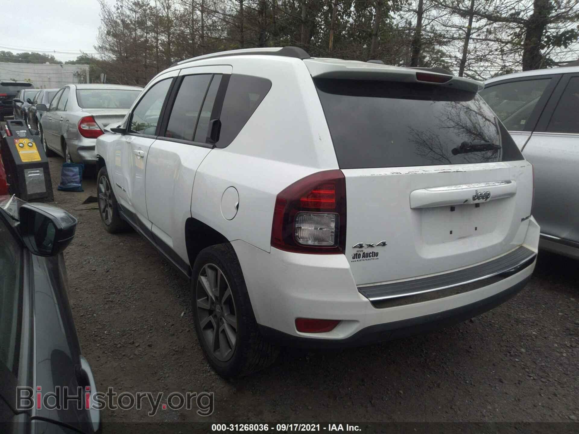 2014 JEEP COMPASS - VIN: 1C4NJDCB0ED742633 - Фото 3