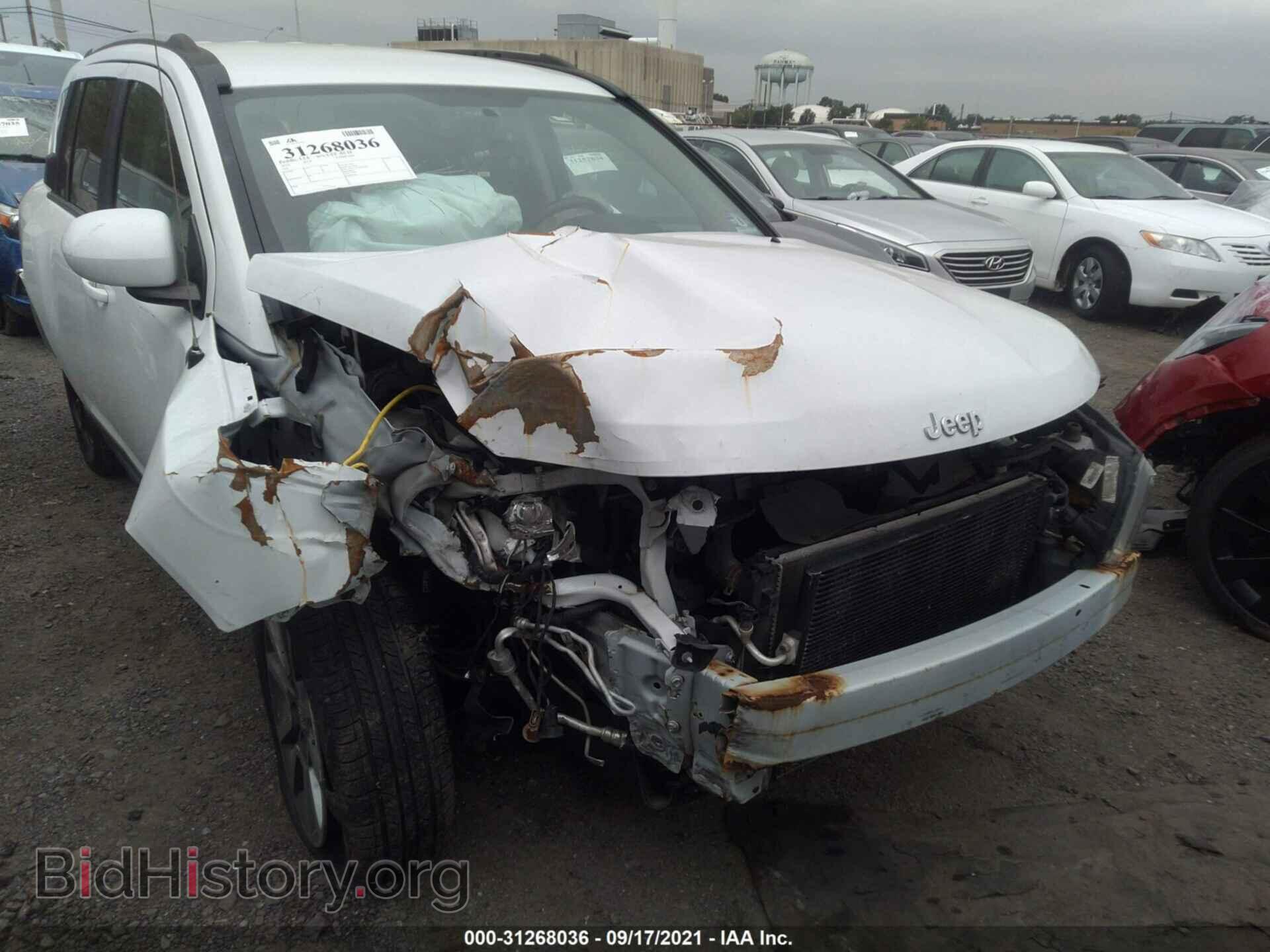 2014 JEEP COMPASS - VIN: 1C4NJDCB0ED742633 - Фото 6
