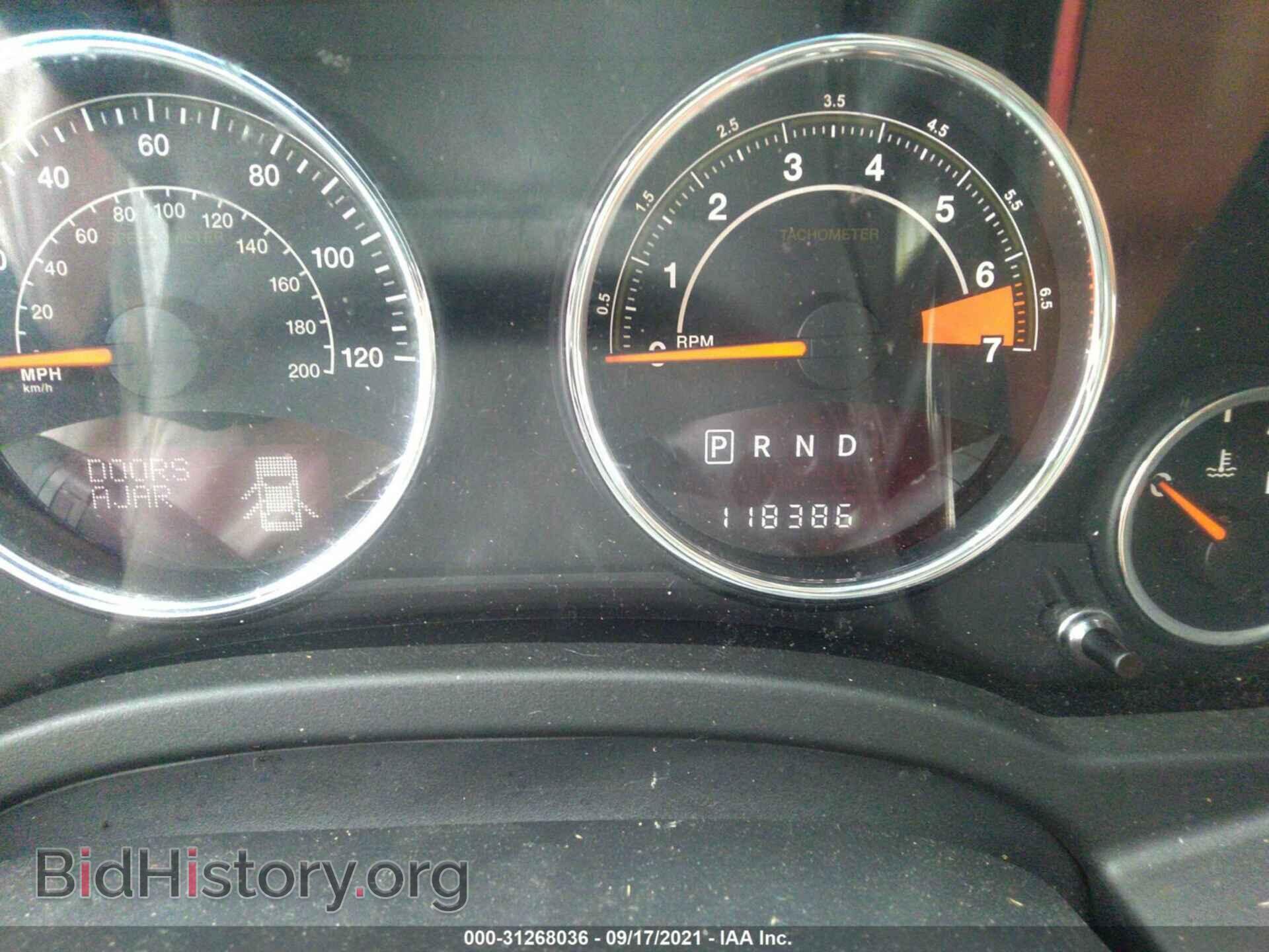 2014 JEEP COMPASS - VIN: 1C4NJDCB0ED742633 - Фото 7
