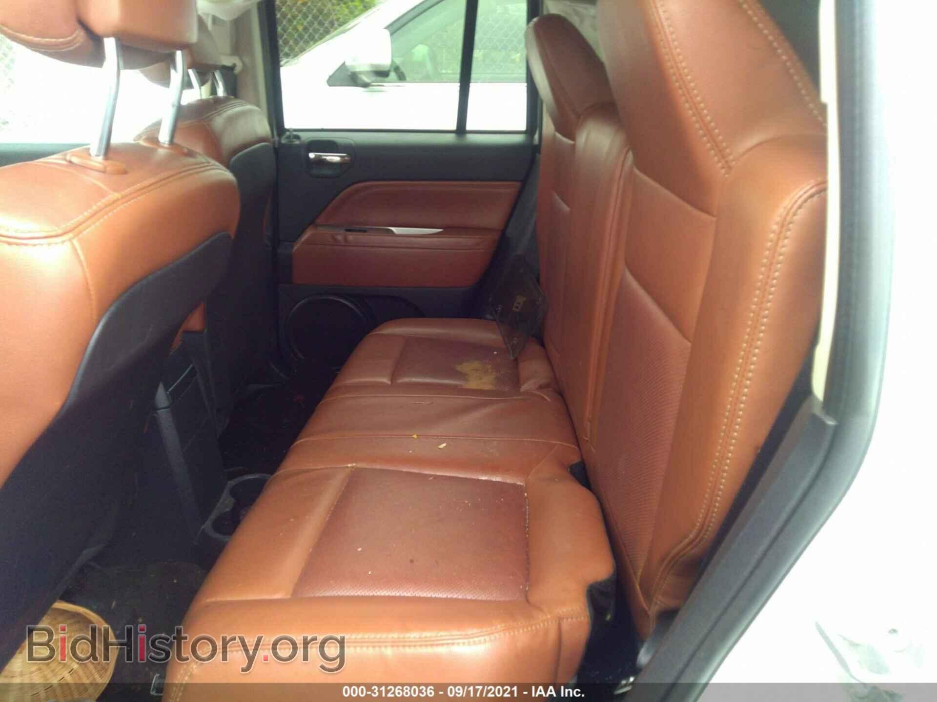 2014 JEEP COMPASS - VIN: 1C4NJDCB0ED742633 - Фото 8