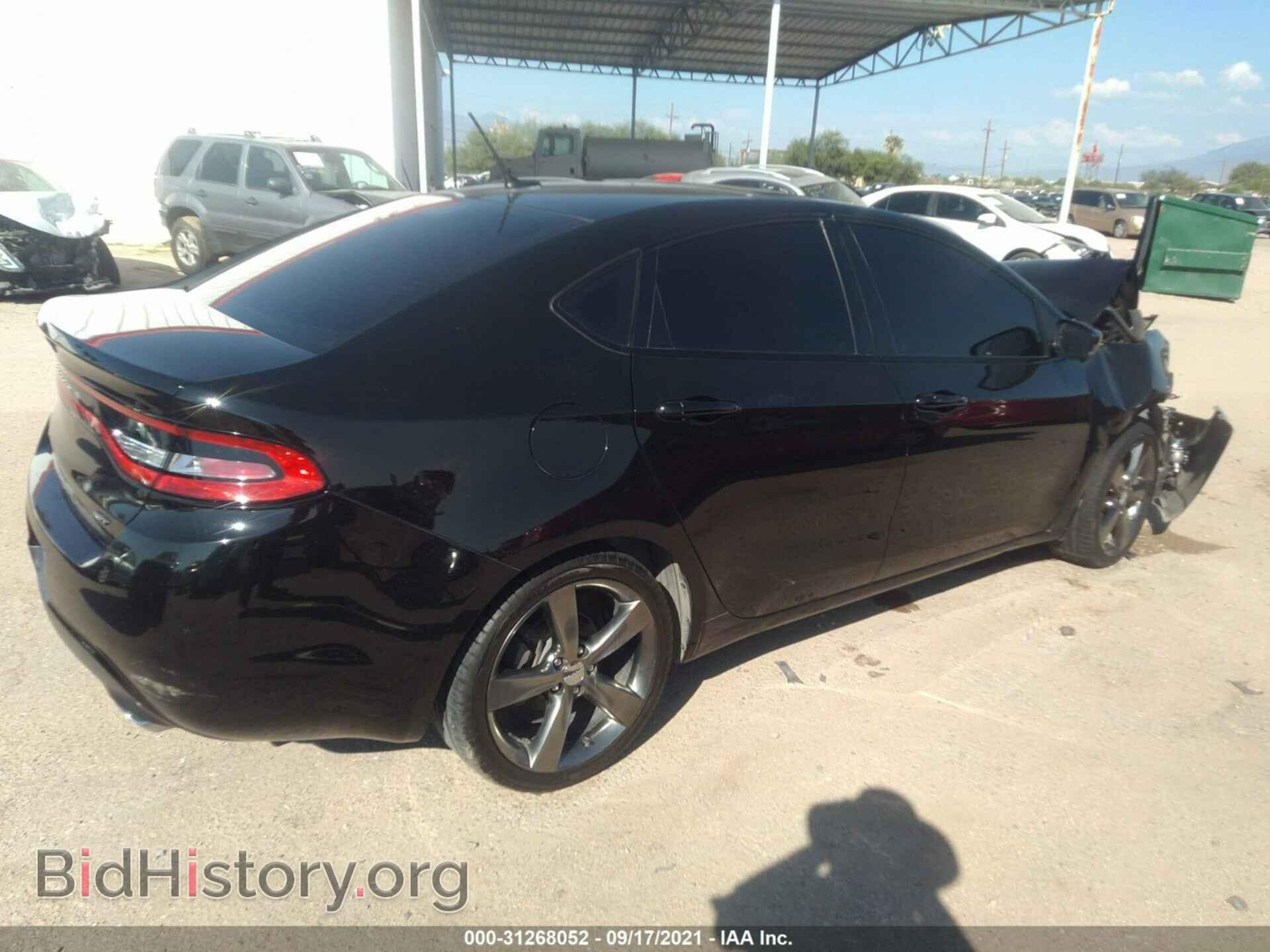 2015 DODGE DART - VIN: 1C3CDFEB3FD254130 - Фото 4