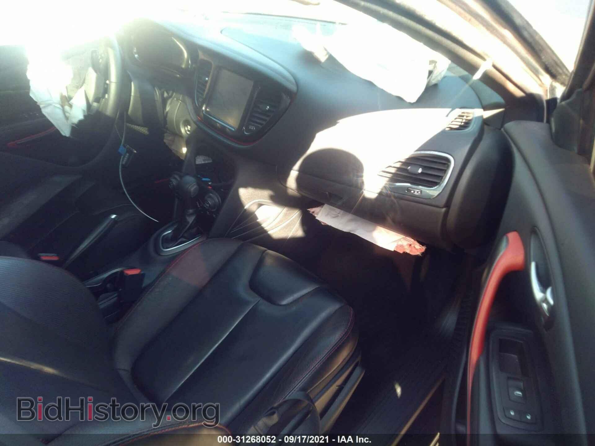 2015 DODGE DART - VIN: 1C3CDFEB3FD254130 - Фото 5