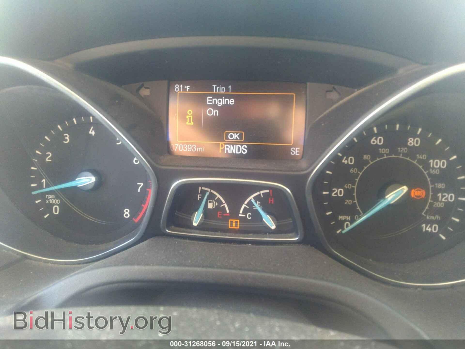 2016 FORD FOCUS - VIN: 1FADP3K2XGL258277 - Photo 7