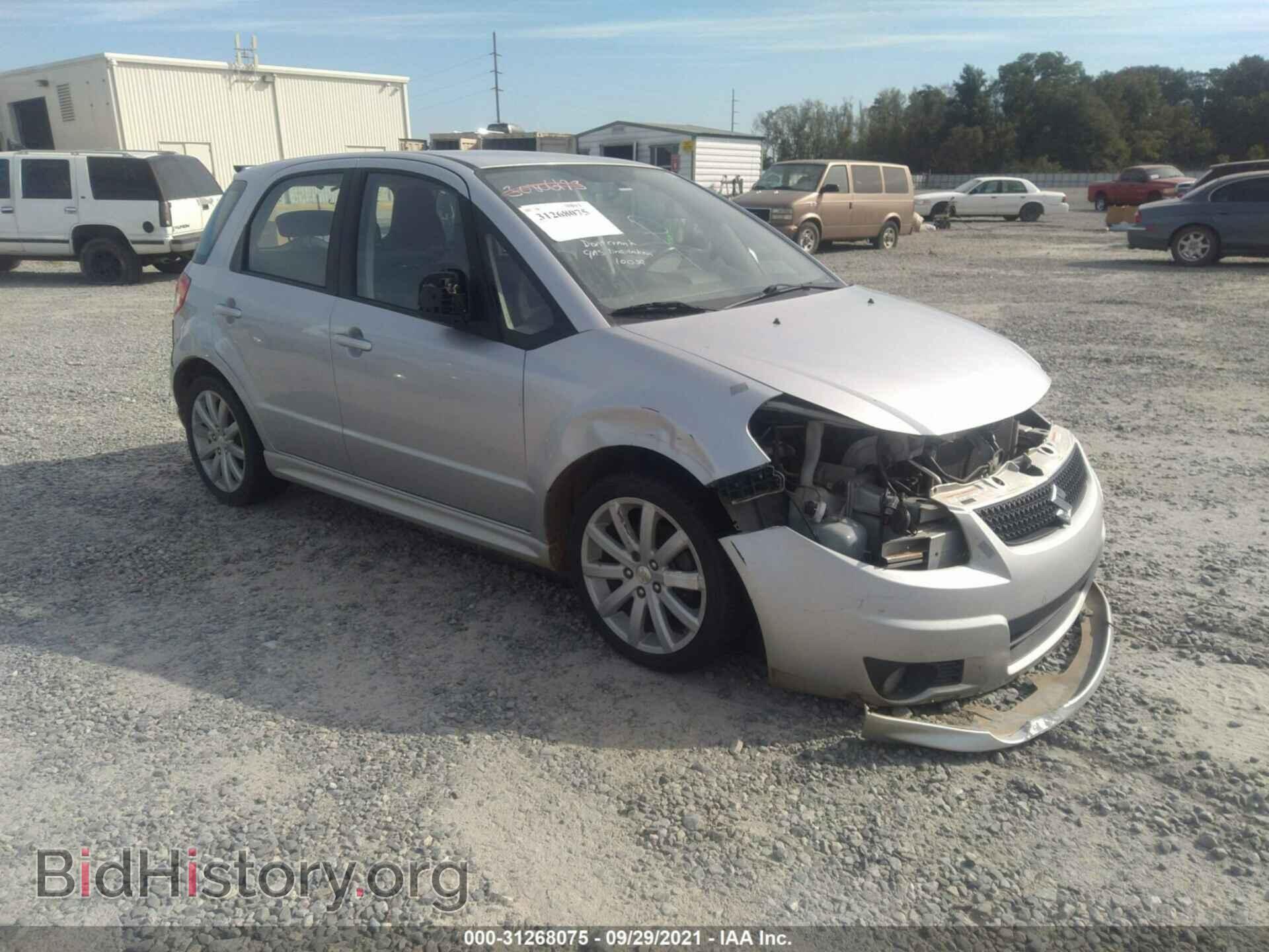 Photo JS2YA5A59B6300536 - SUZUKI SX4 2011