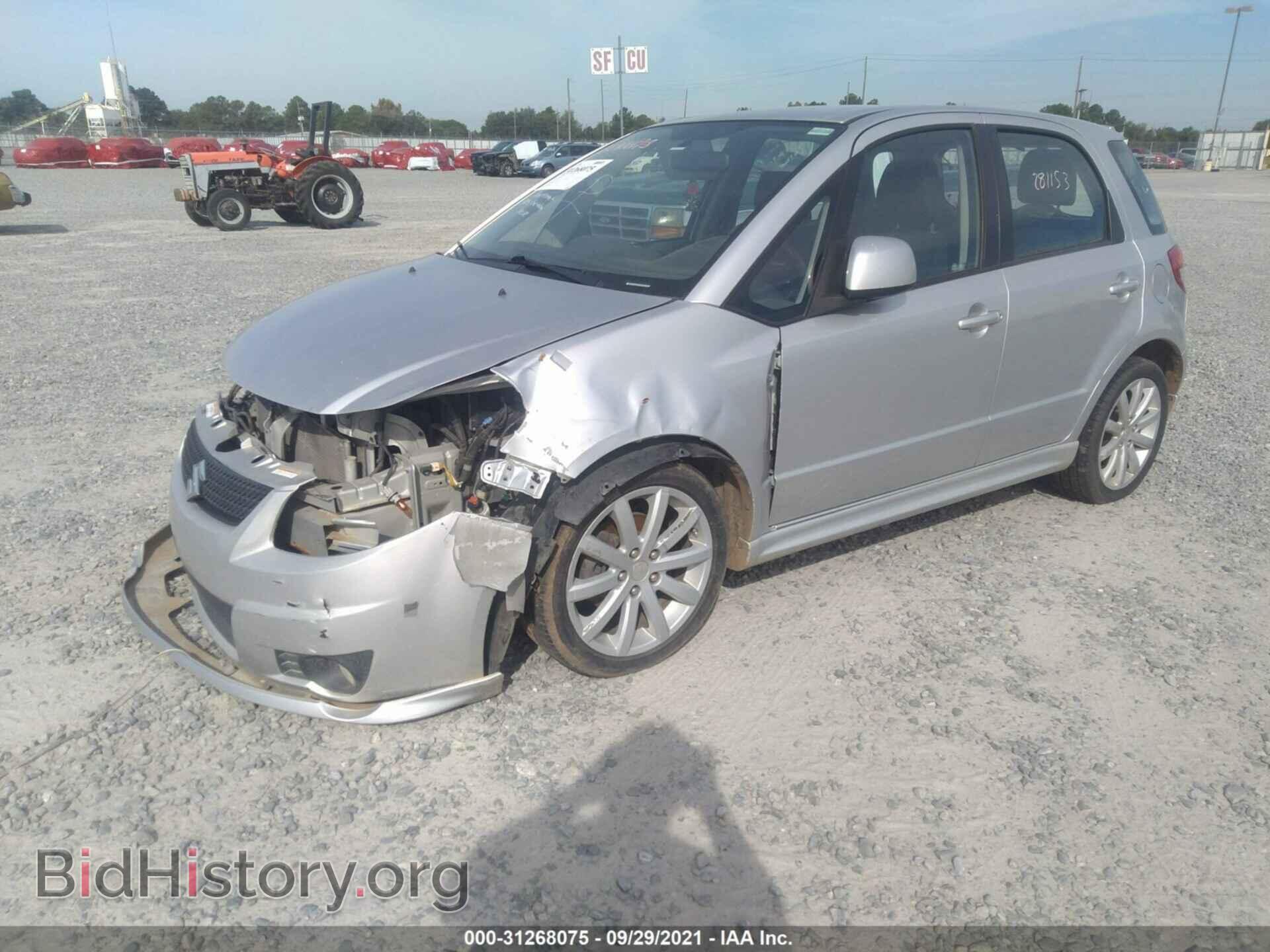 2011 SUZUKI SX4 - VIN: JS2YA5A59B6300536 - Photo 2