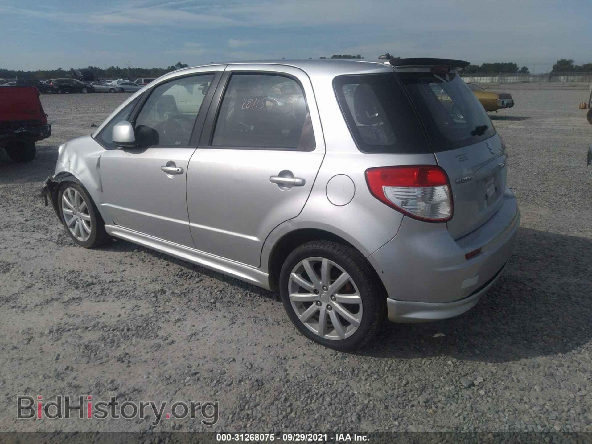2011 SUZUKI SX4 - VIN: JS2YA5A59B6300536 - Photo 3