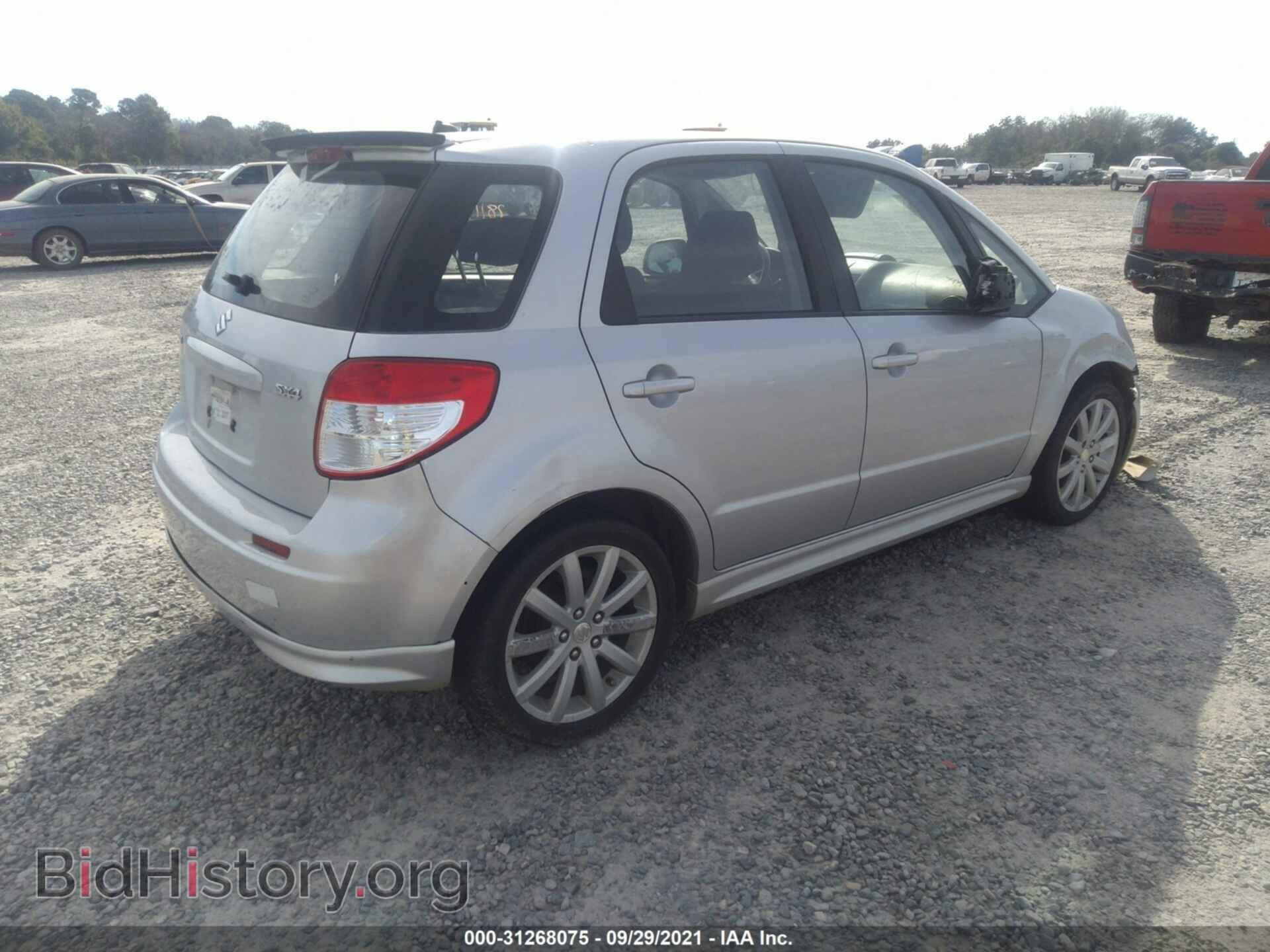 2011 SUZUKI SX4 - VIN: JS2YA5A59B6300536 - Photo 4