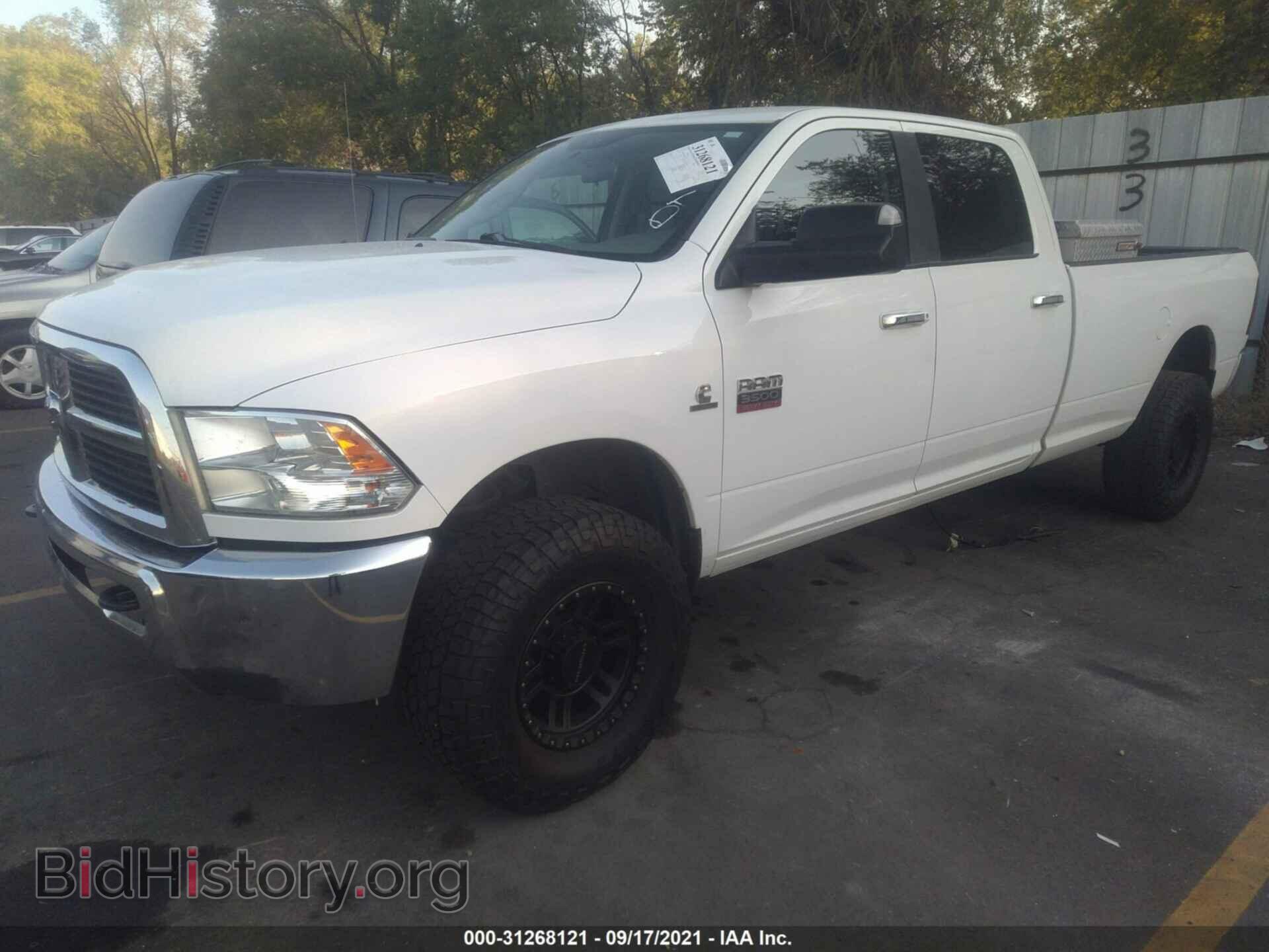 Photo 3C63D3HLXCG283175 - RAM 3500 2012