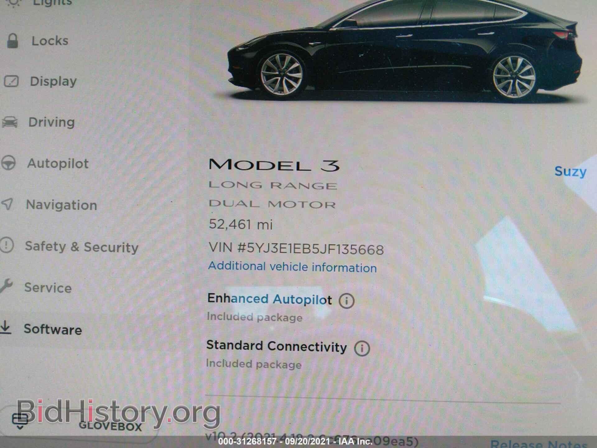 2018 TESLA MODEL 3 - VIN: 5YJ3E1EB5JF135668 - Photo 7