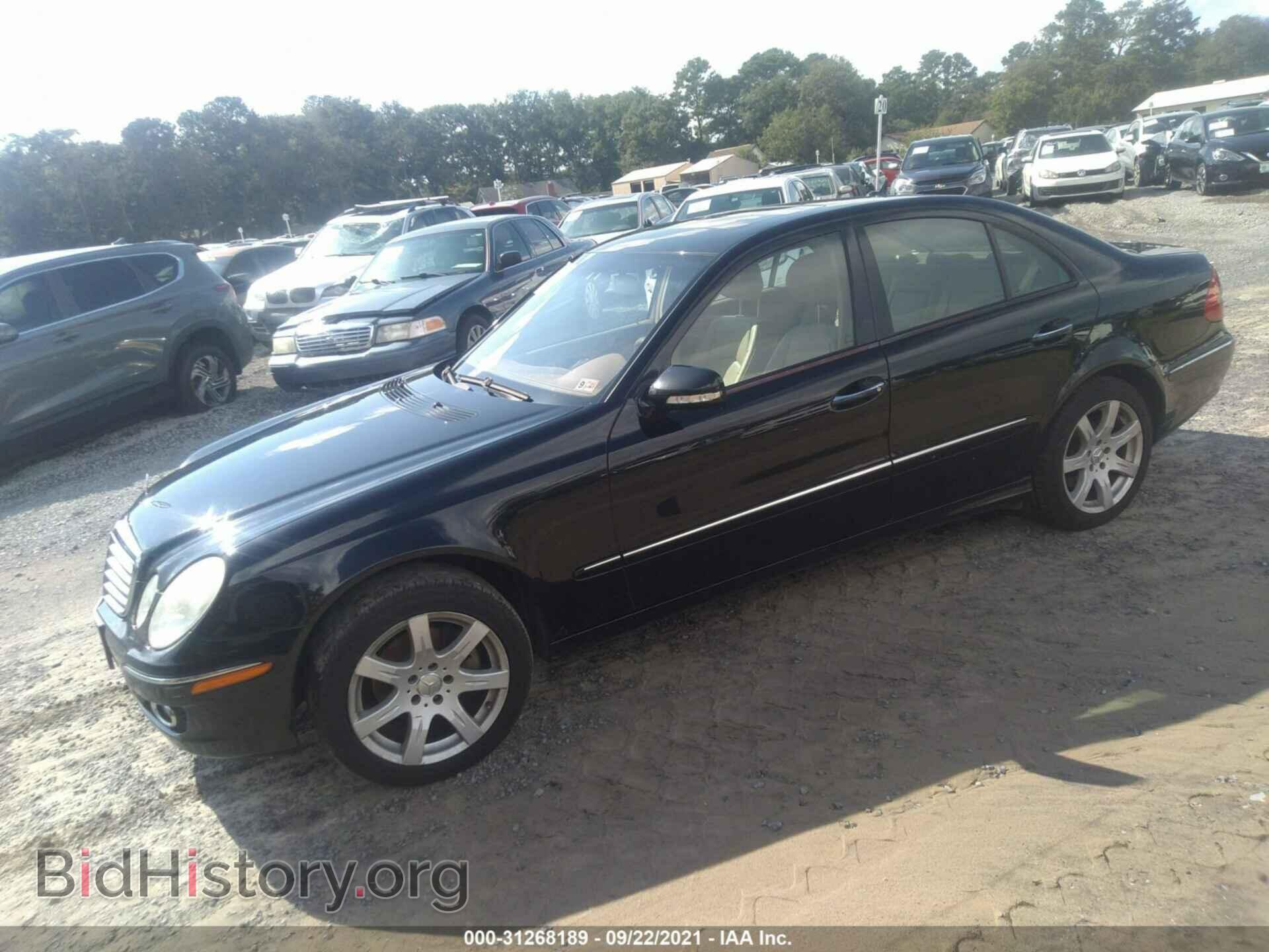 2008 MERCEDES-BENZ E-CLASS - VIN: WDBUF56X58B190412 - Фото 2