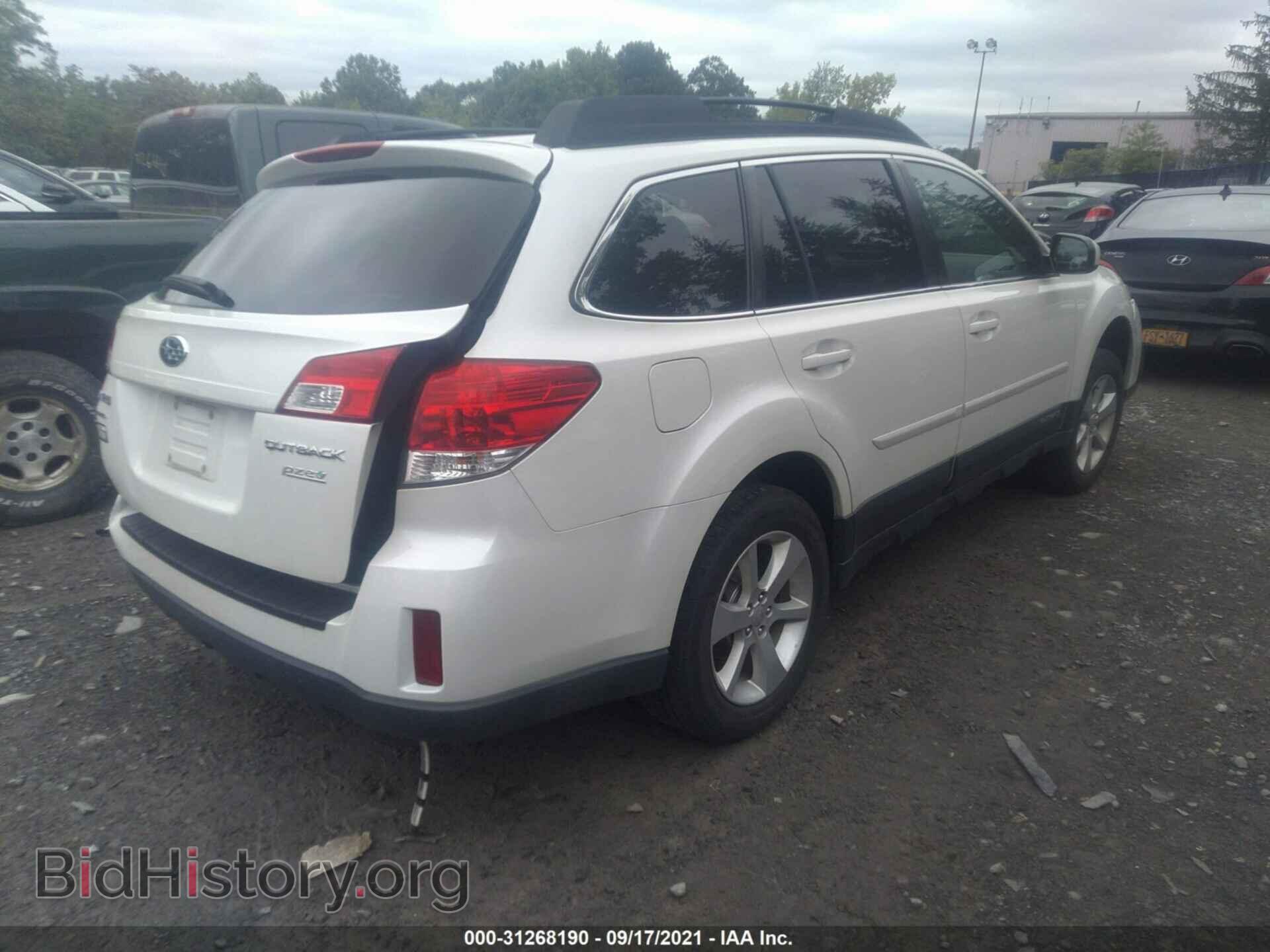 2013 SUBARU OUTBACK - VIN: 4S4BRBCC1D3225236 - Фото 4